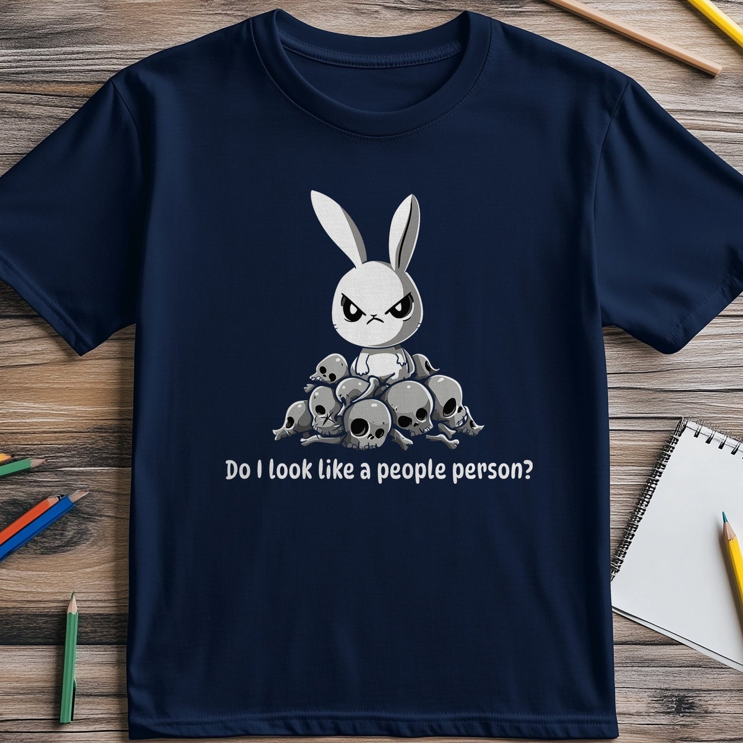 People Person Bunny T-Shirt