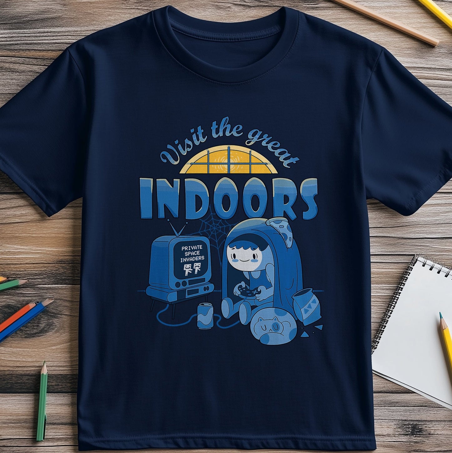 Visit the Indoors t-shirt