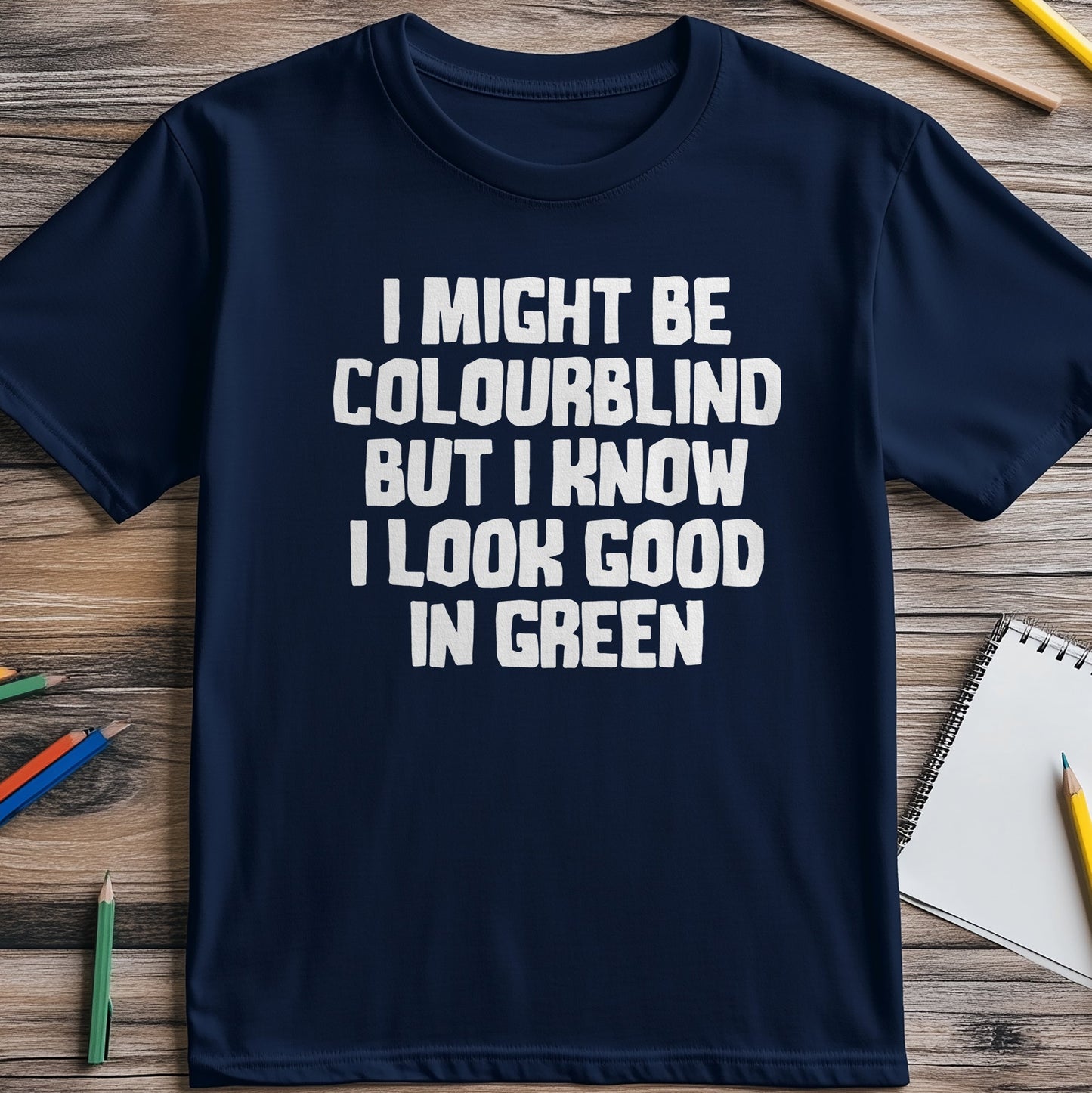 Might-Be-Colour-Blind T-Shirt -
