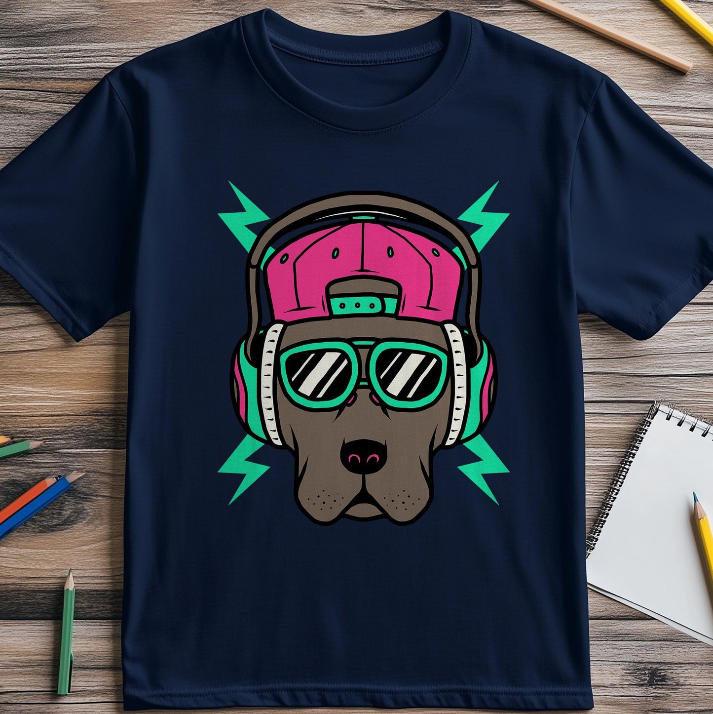 Cool Dog T-Shirt - Rockin' Pup Vibes!