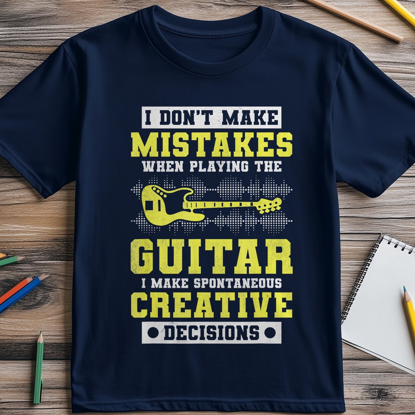 Guitar Mistakes T-Shirt