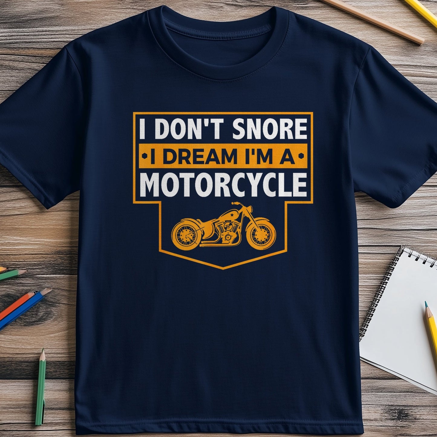 Motorcycle Snore 2 T-shirt