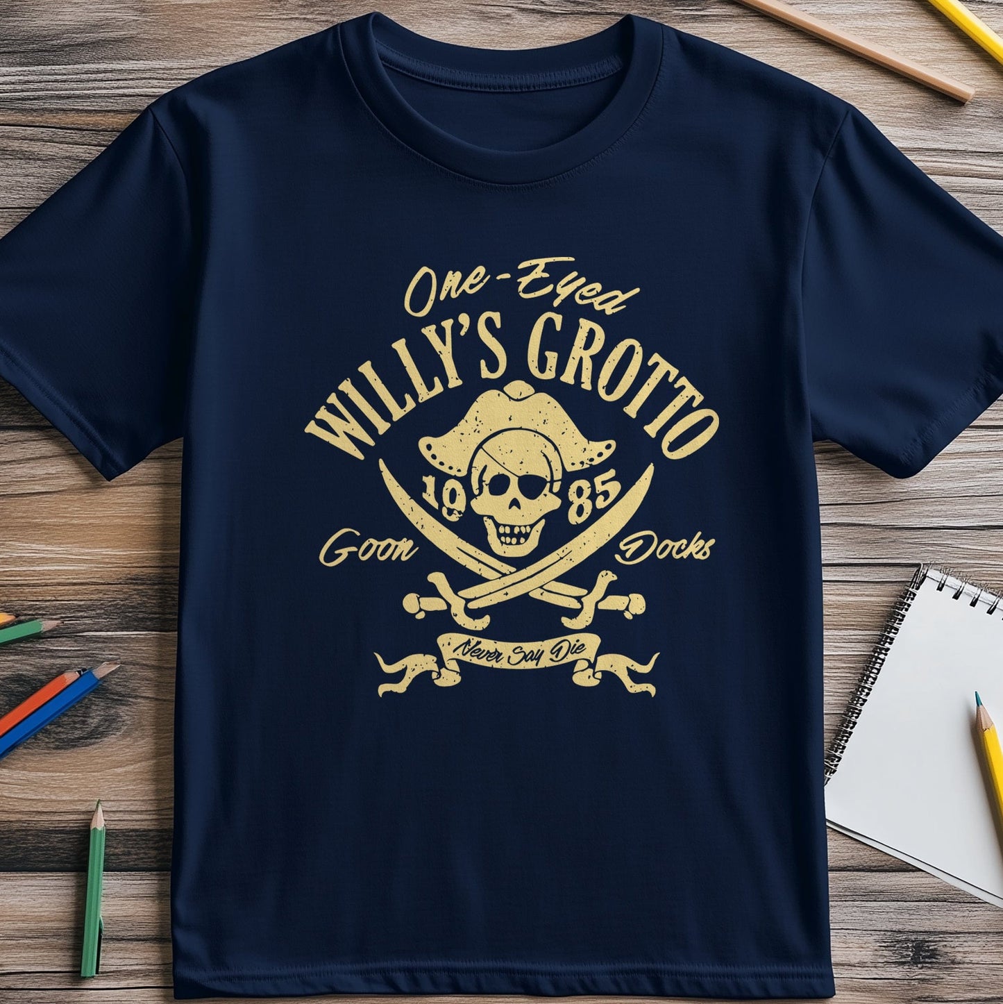 Willy's Grotto Pirate T-shirt