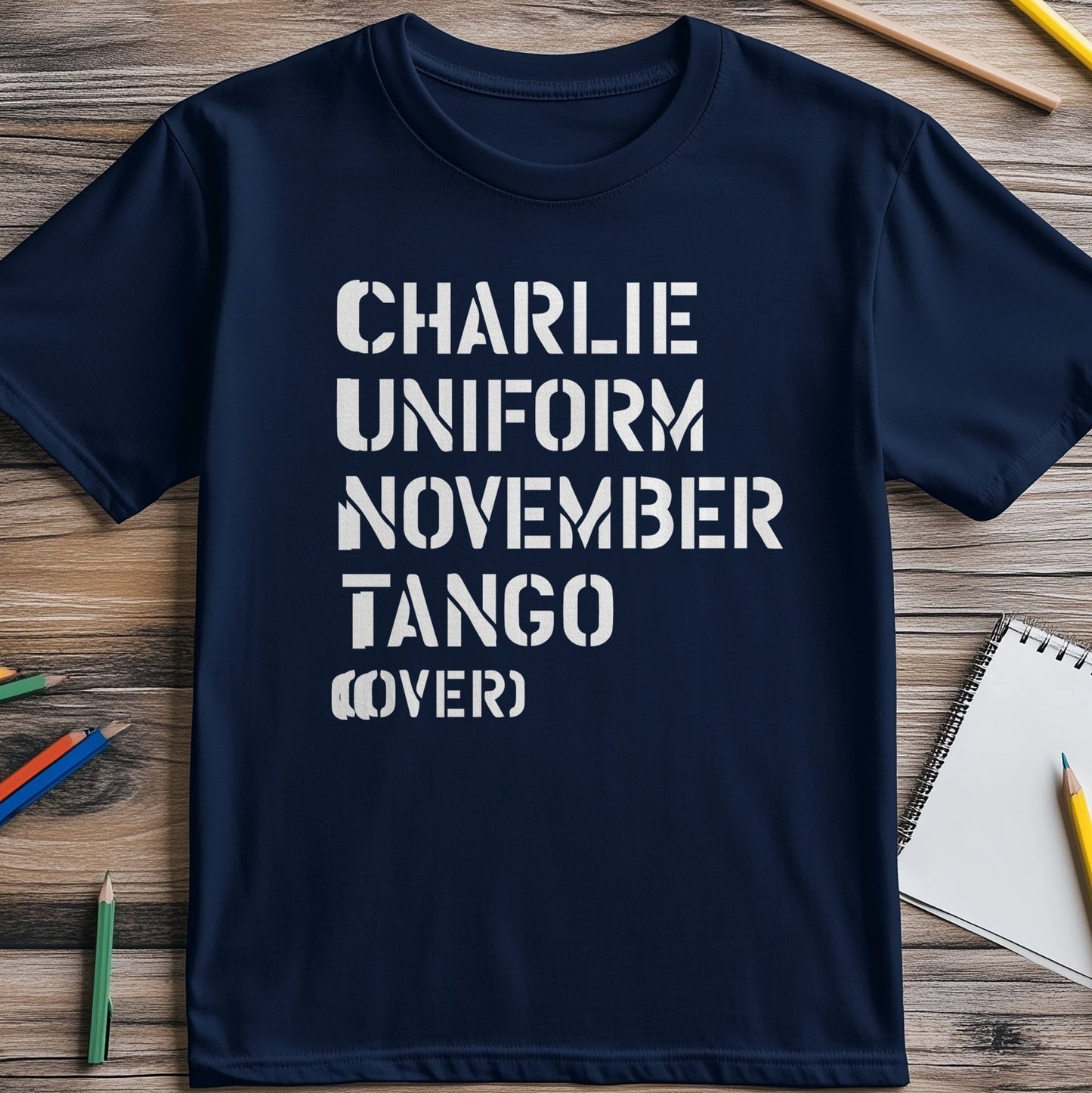 Cha Uni Nov Tan 4 T-Shirt