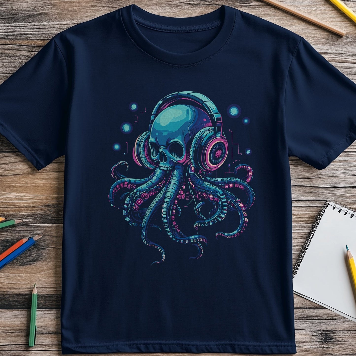 Octopus Cyber Jamin T-Shirt
