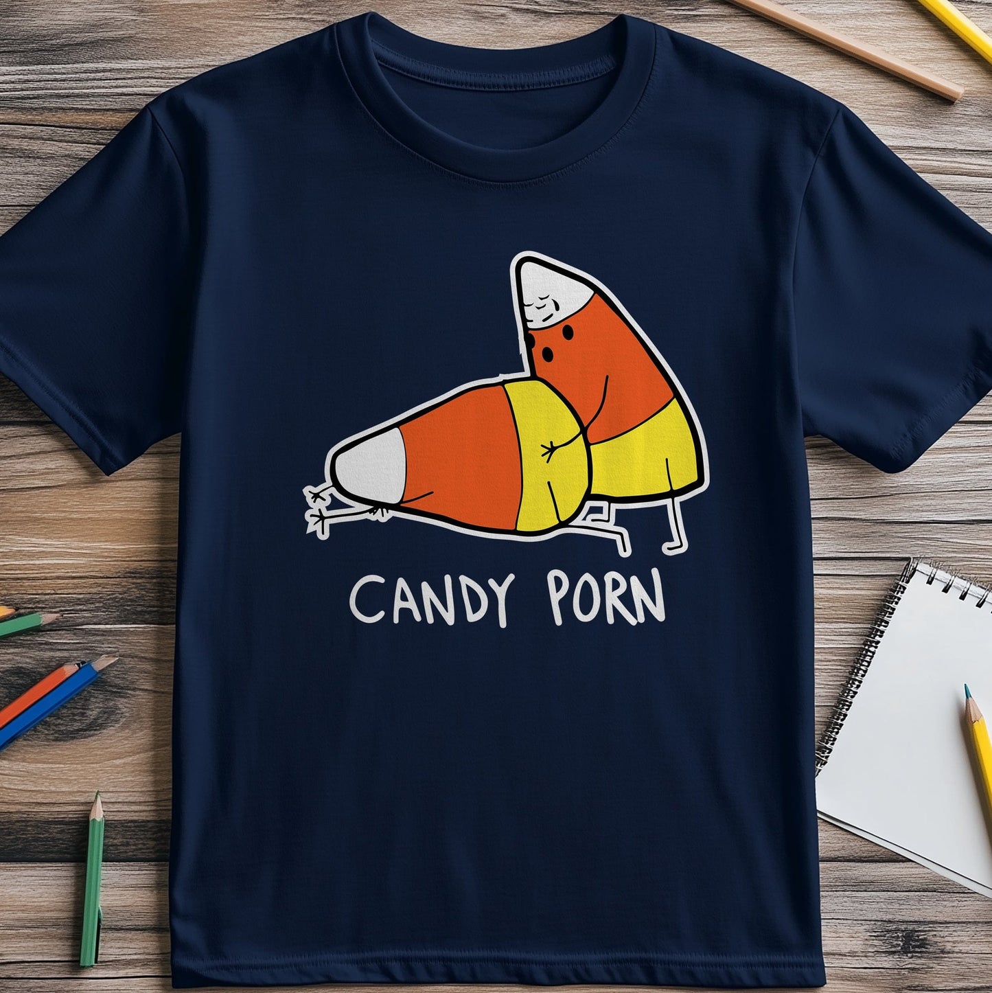 Candy Porn T-Shirt ‚Äì Sweet & Cheeky!