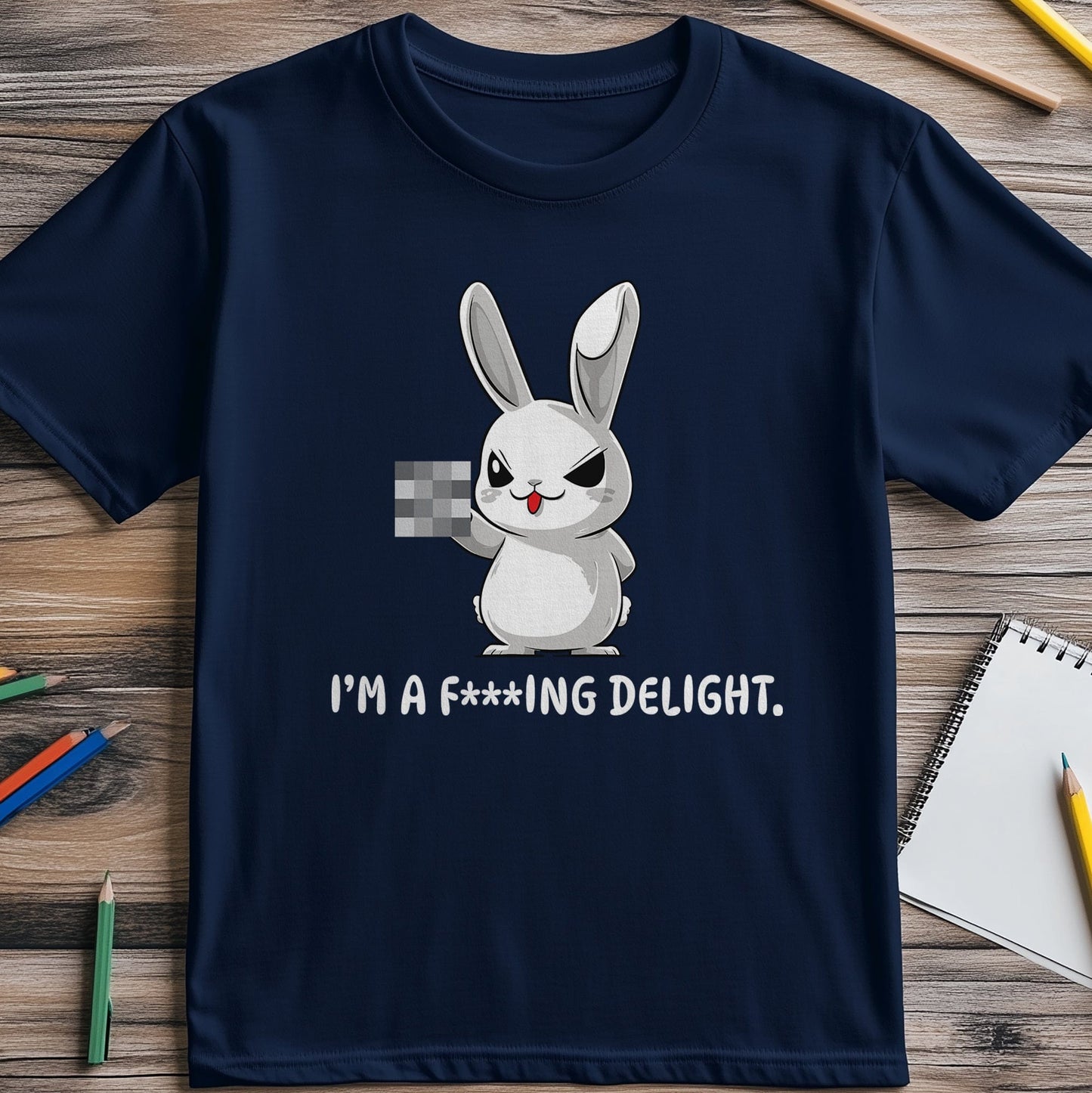 Im a Delight Bunny T-Shirt