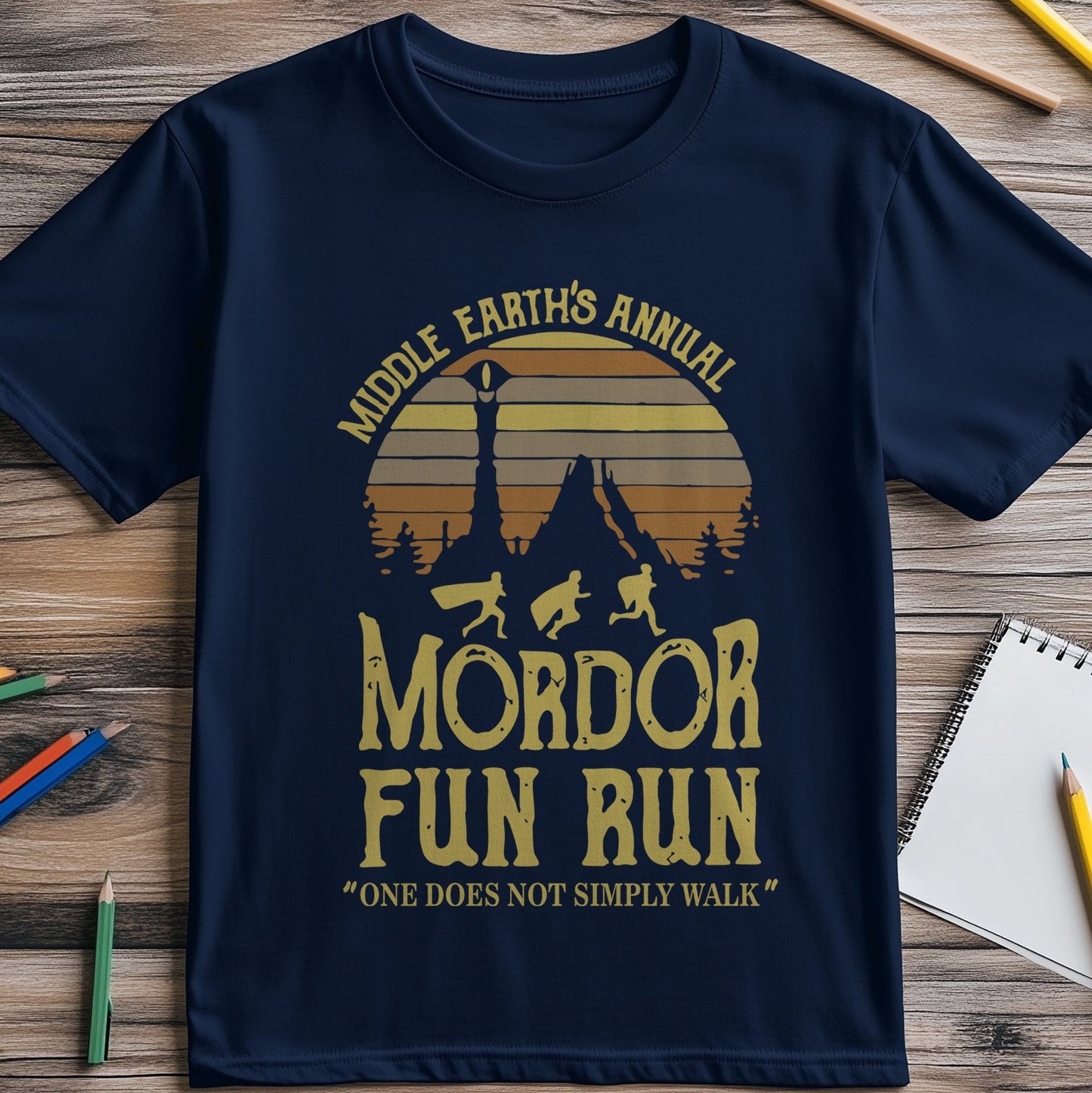 Mordor Fun Run 1 T-Shirt - Join the