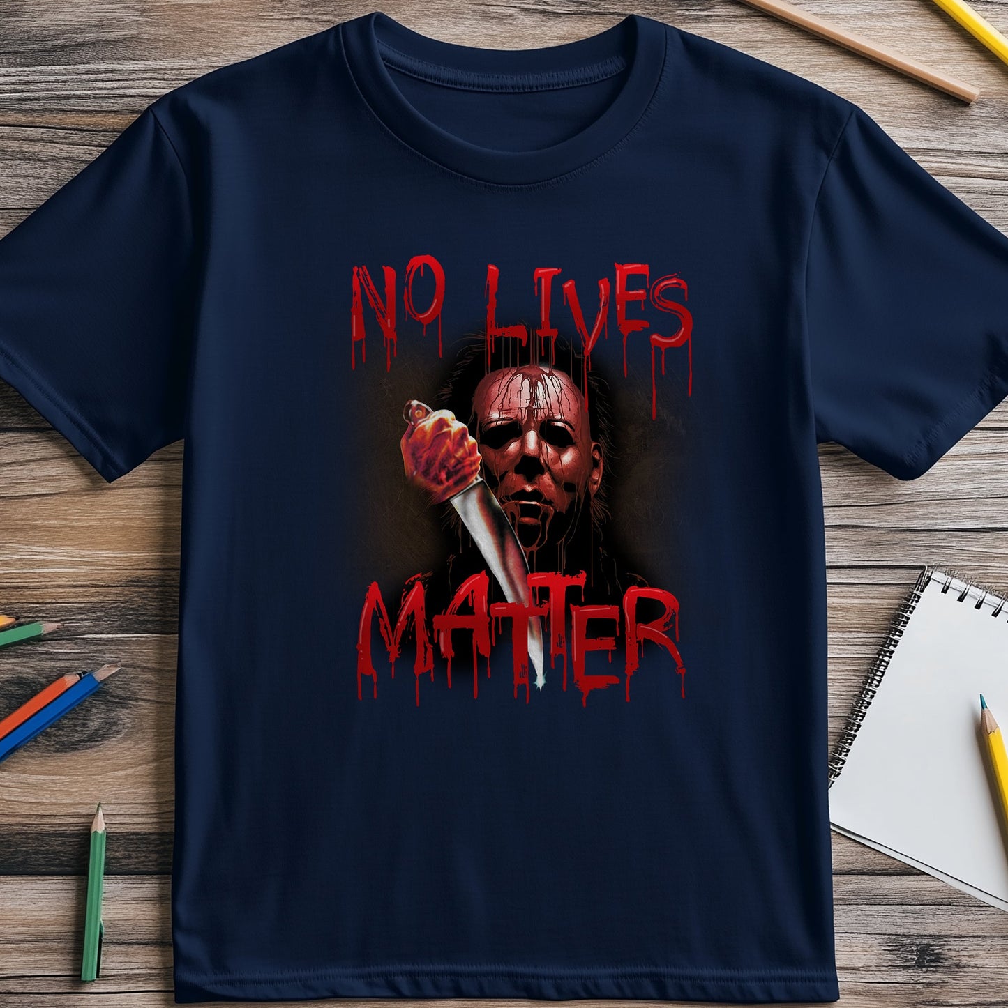 Spooky Shenanigans No Lives Matter T-Shirt