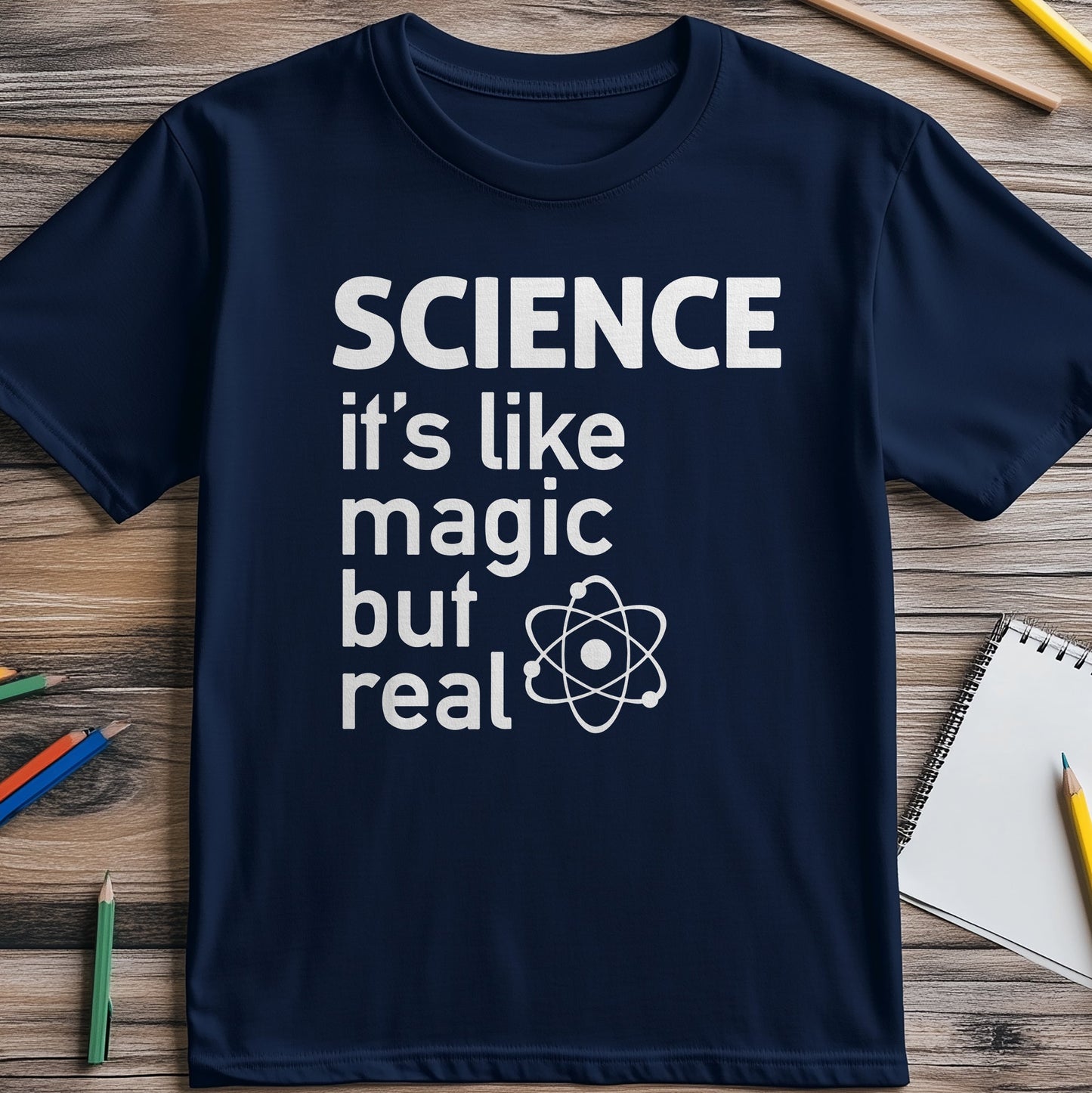 Science Like Magic T-Shirt - Funny &