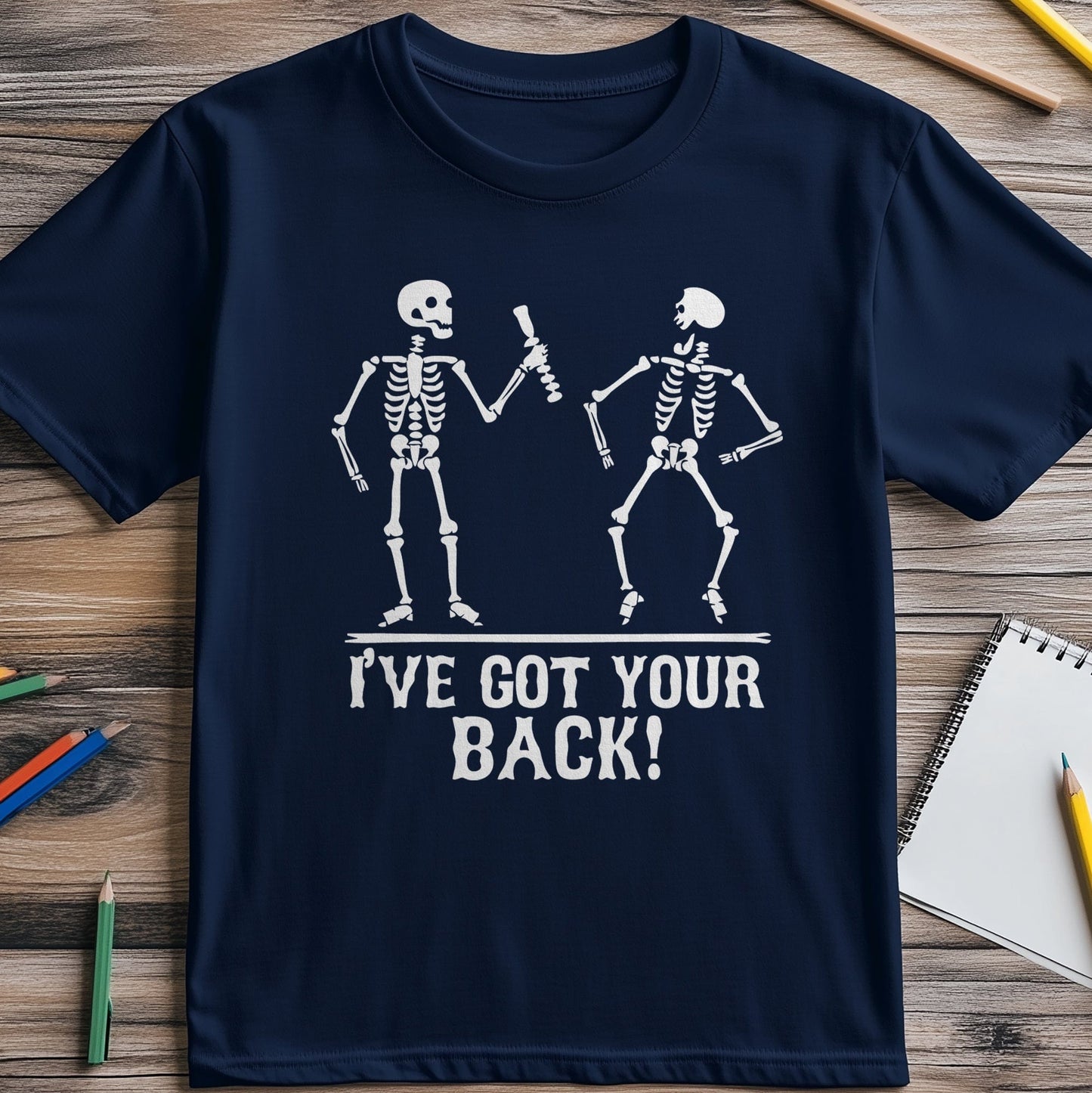 Got Your Back 4 T-Shirt - Hilariously