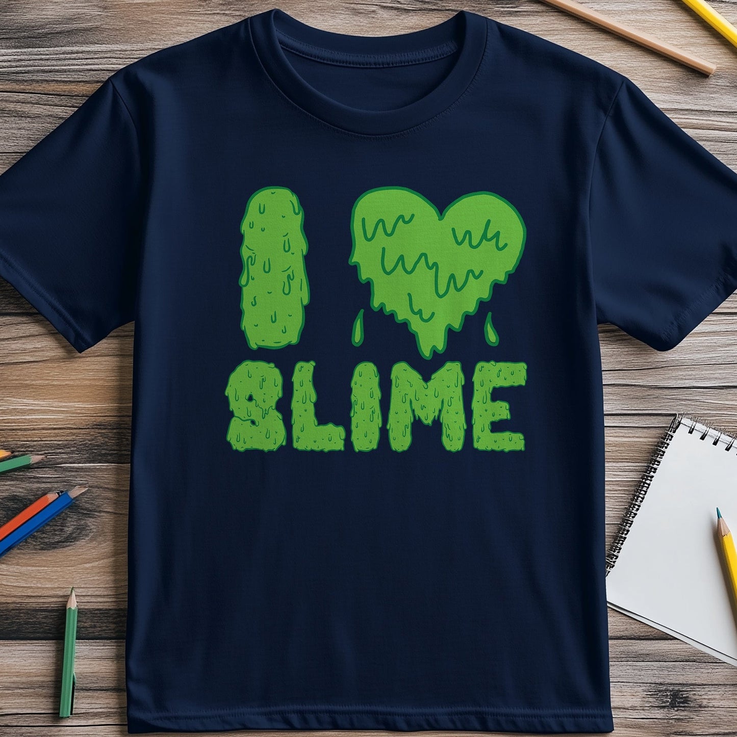 I Heart Slime T-Shirt - Embrace Your