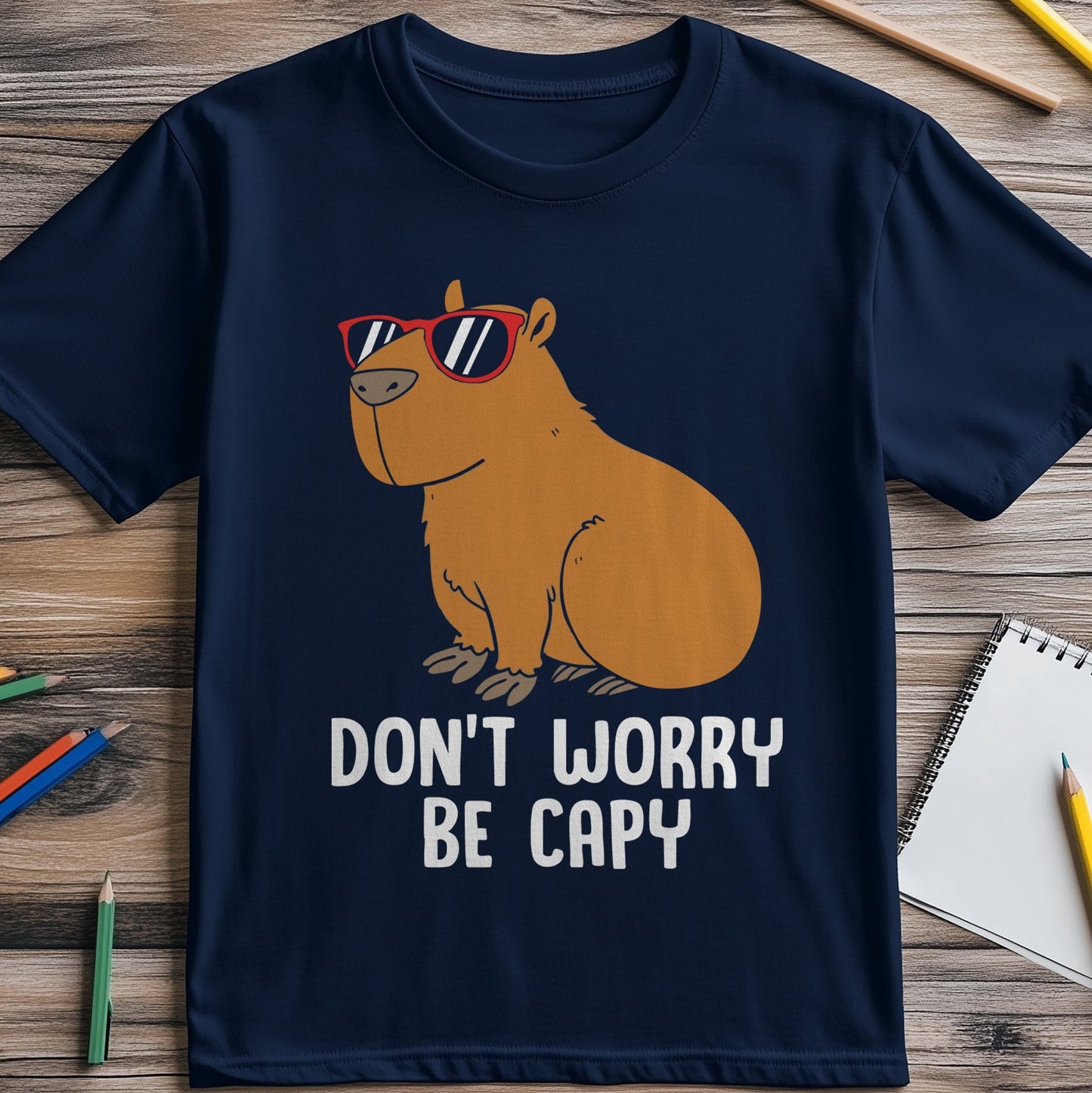 Be Capy 3 t-shirt