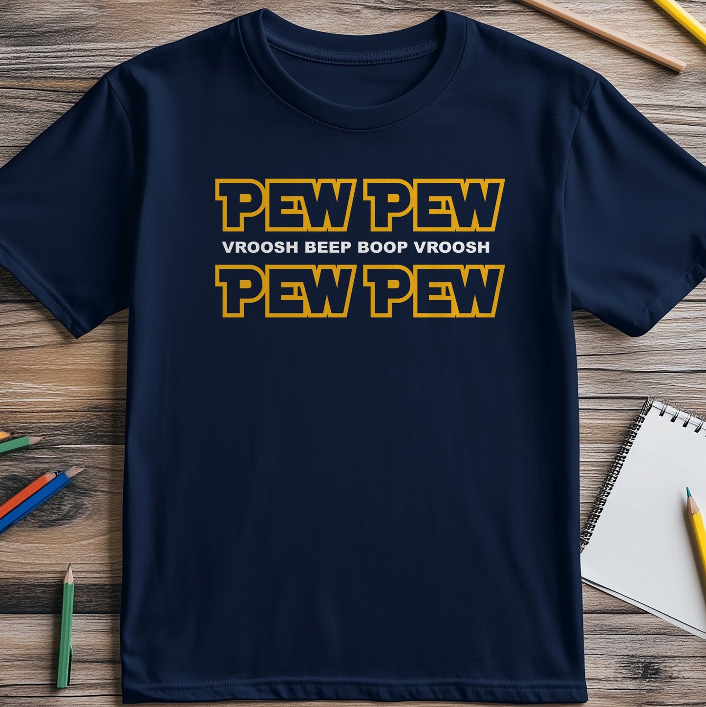 Pew-Pew-Beep-Boop T-Shirt