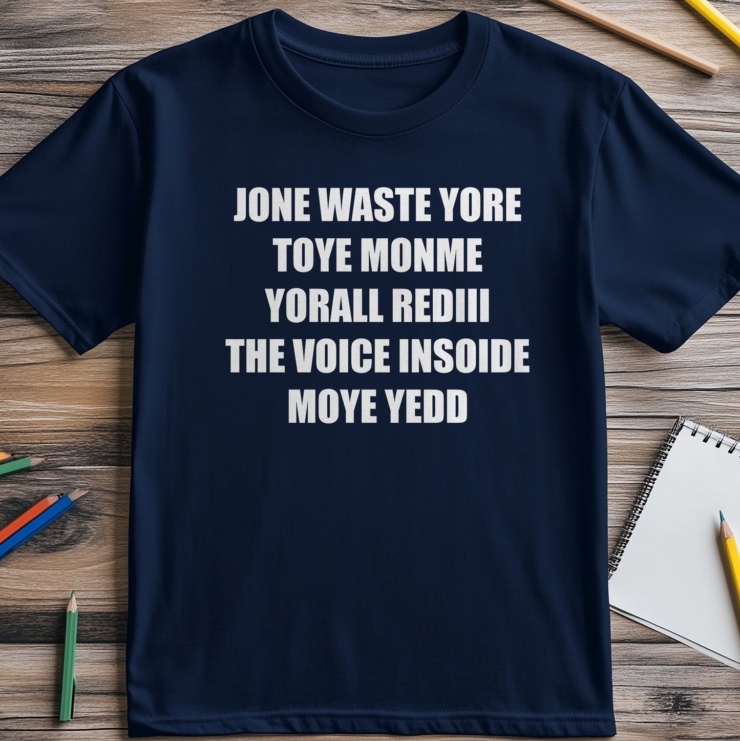 Don't Waste Your Time on Me T-shirt -
