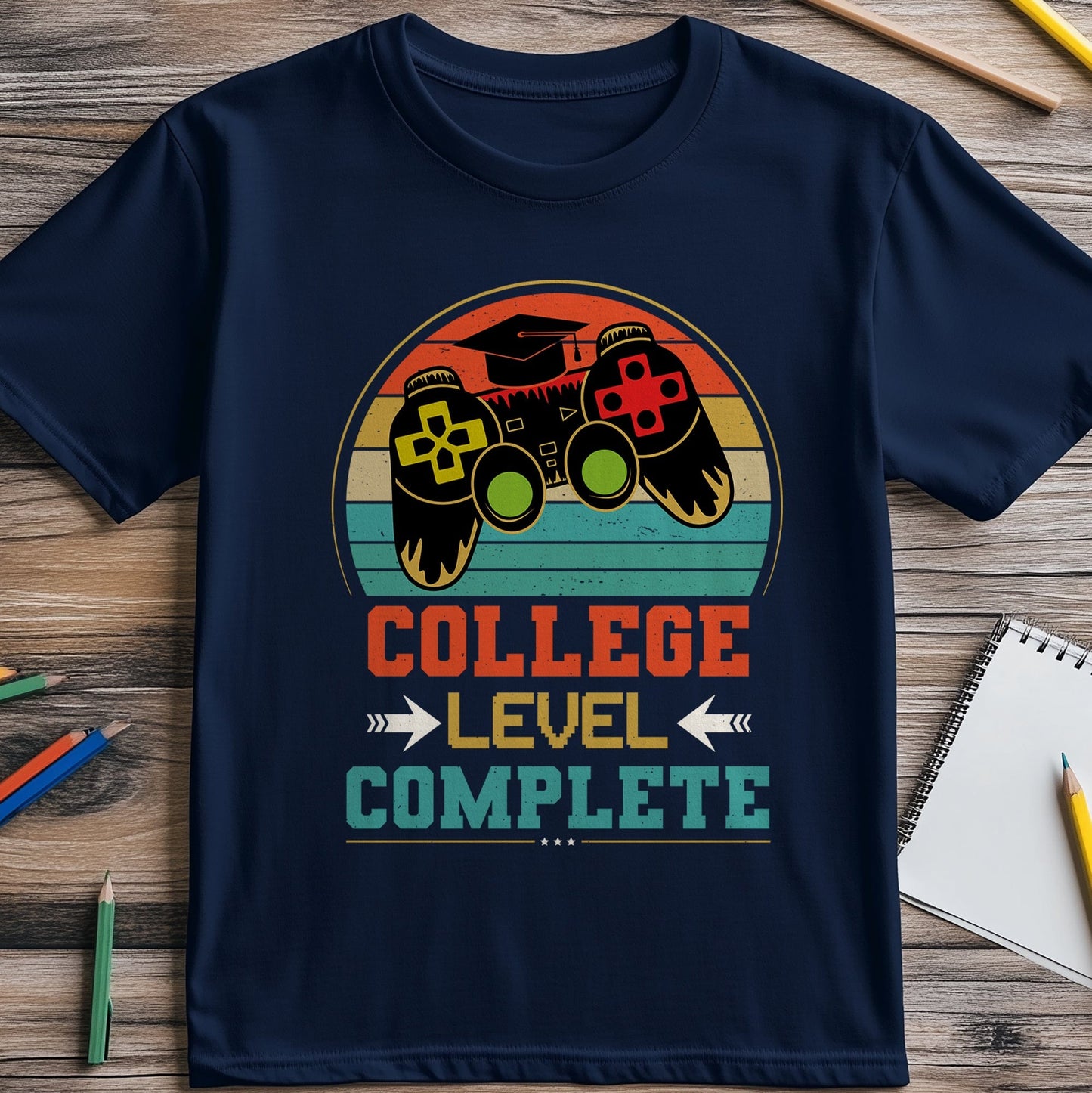 College Level Complete T-shirt