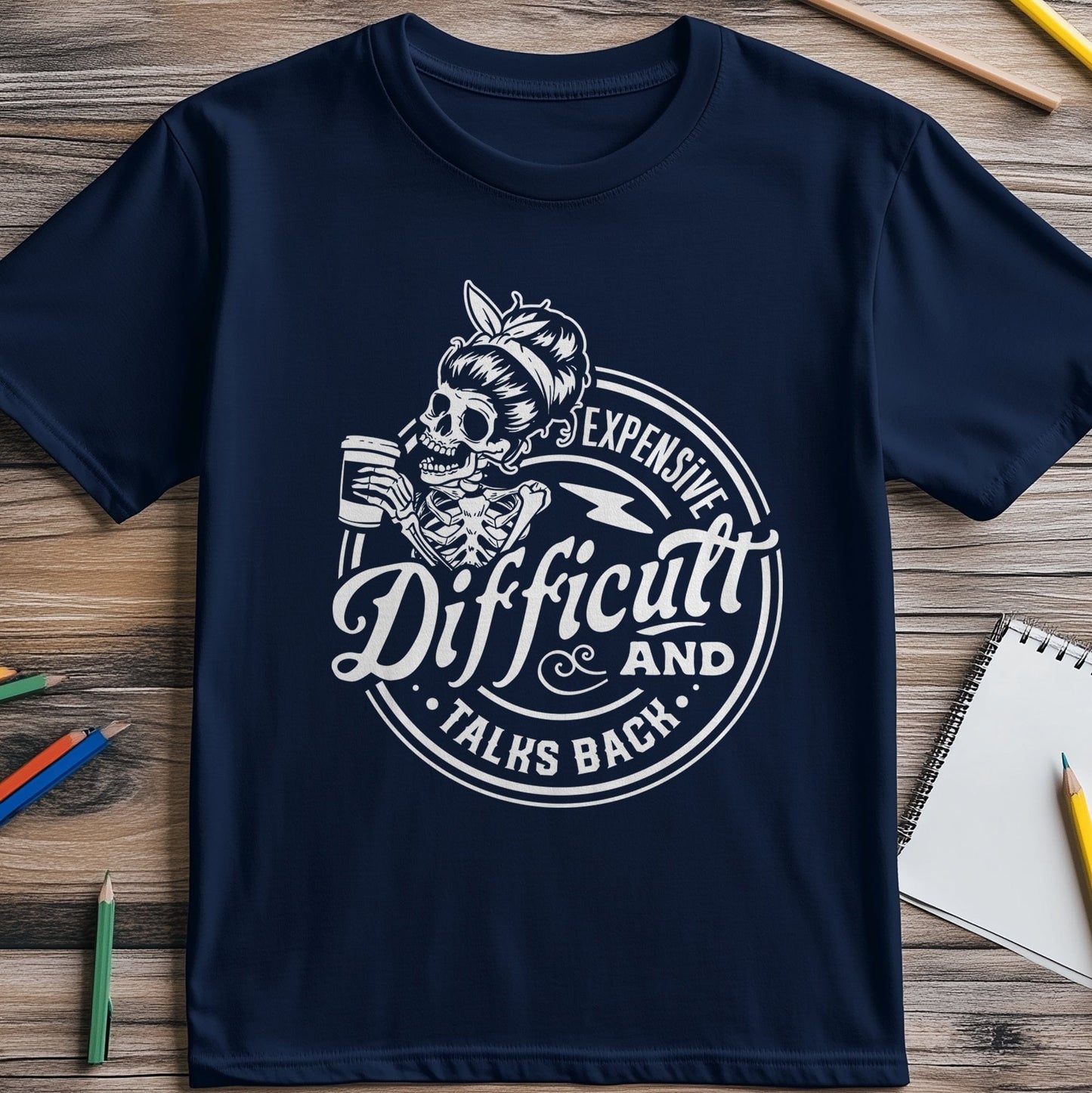 Expensive Difficult t-shirt