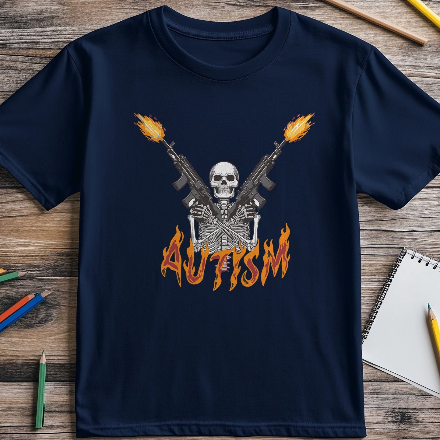 Autism-Meme-2 T-shirt