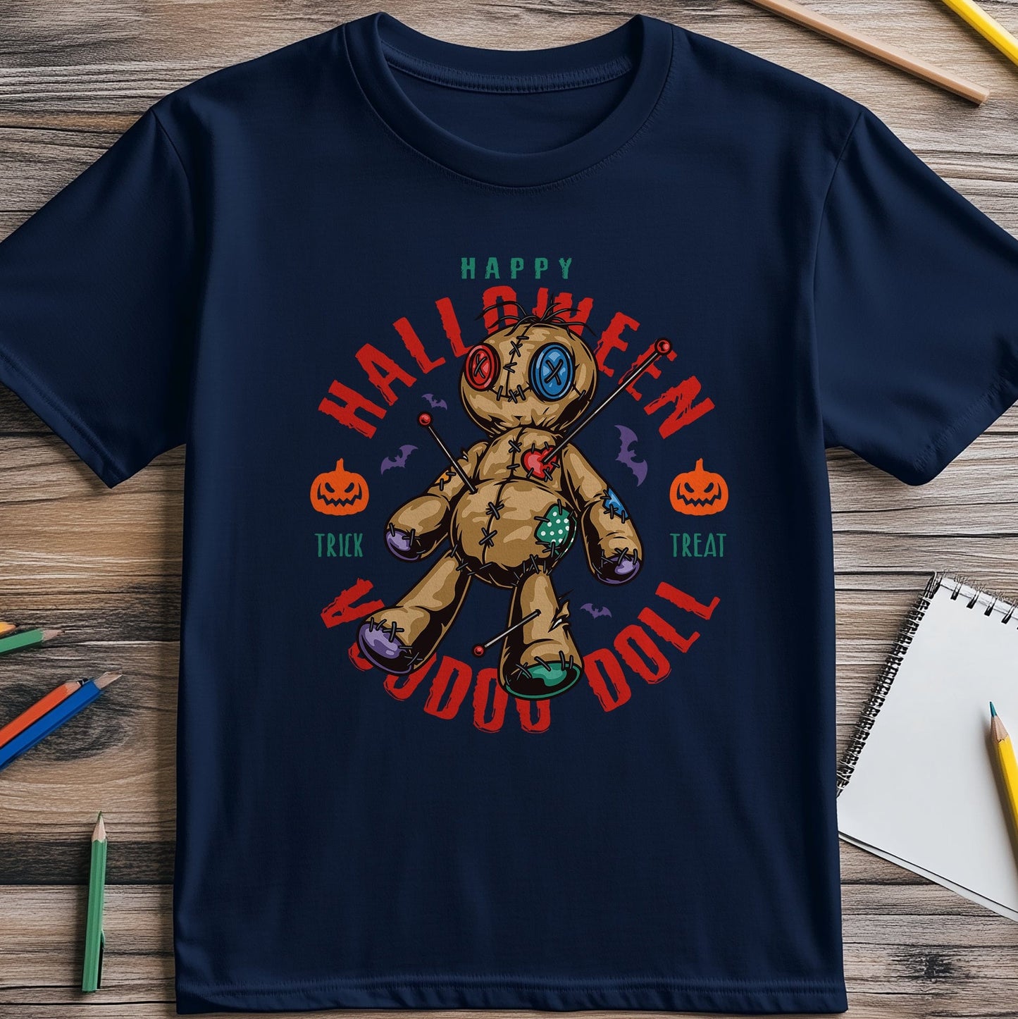 Halloween Voodoo Doll T-Shirt
