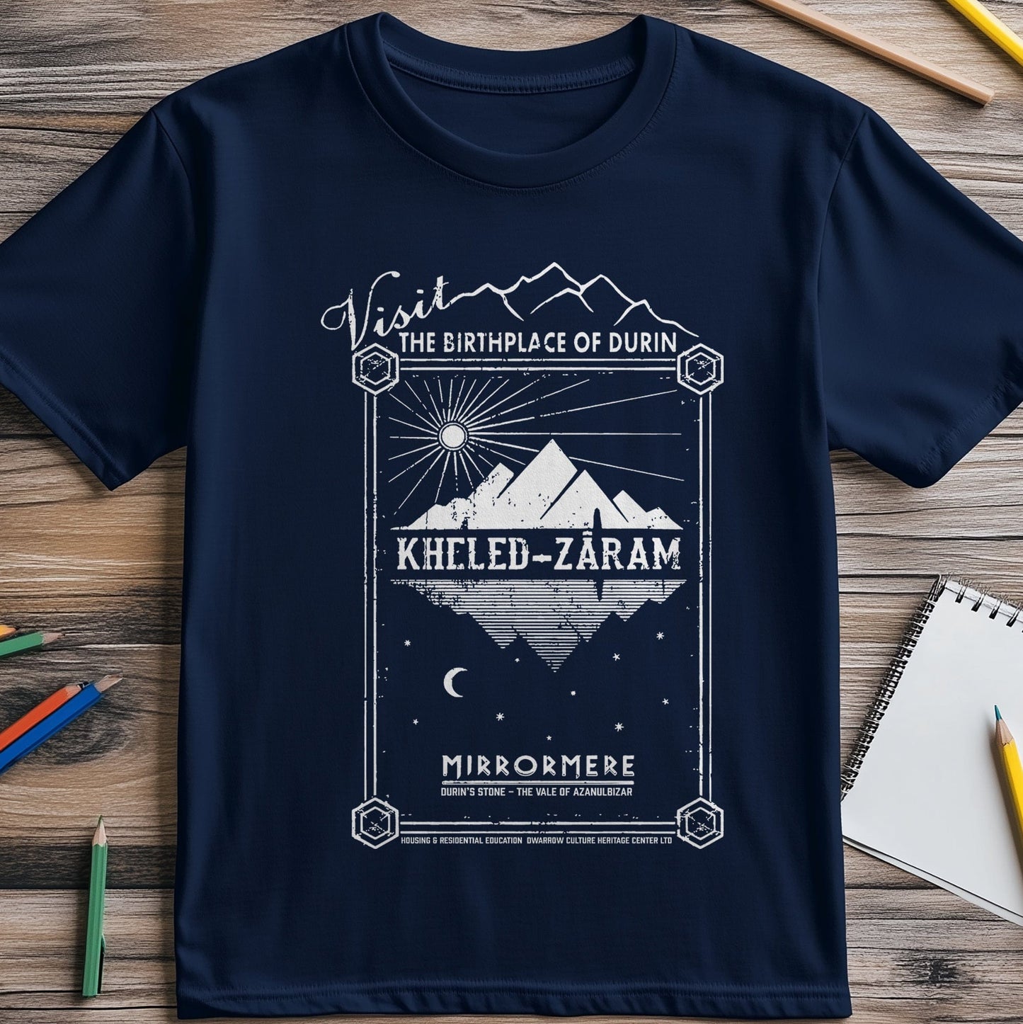 Visit Kheld Zaram T-shirt