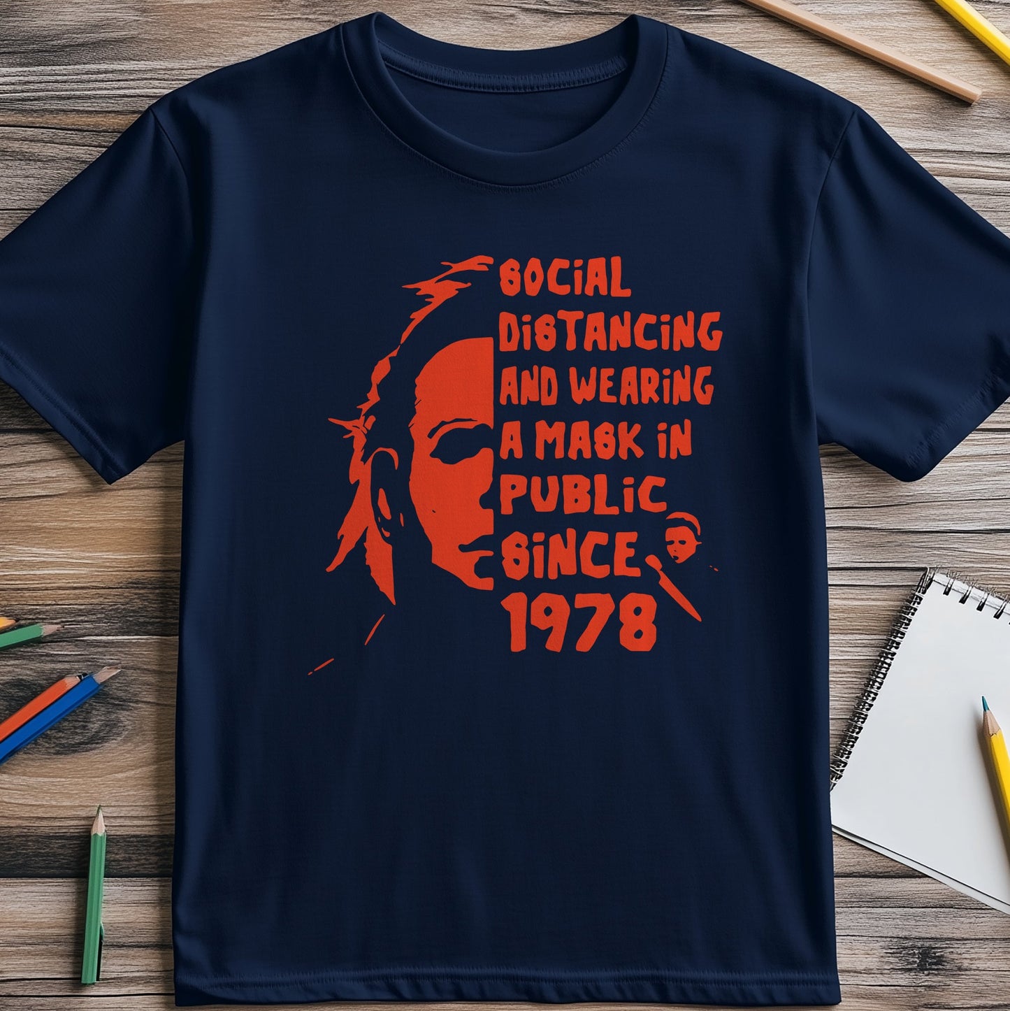 Social Distancing Pro Since '78 T-Shirt