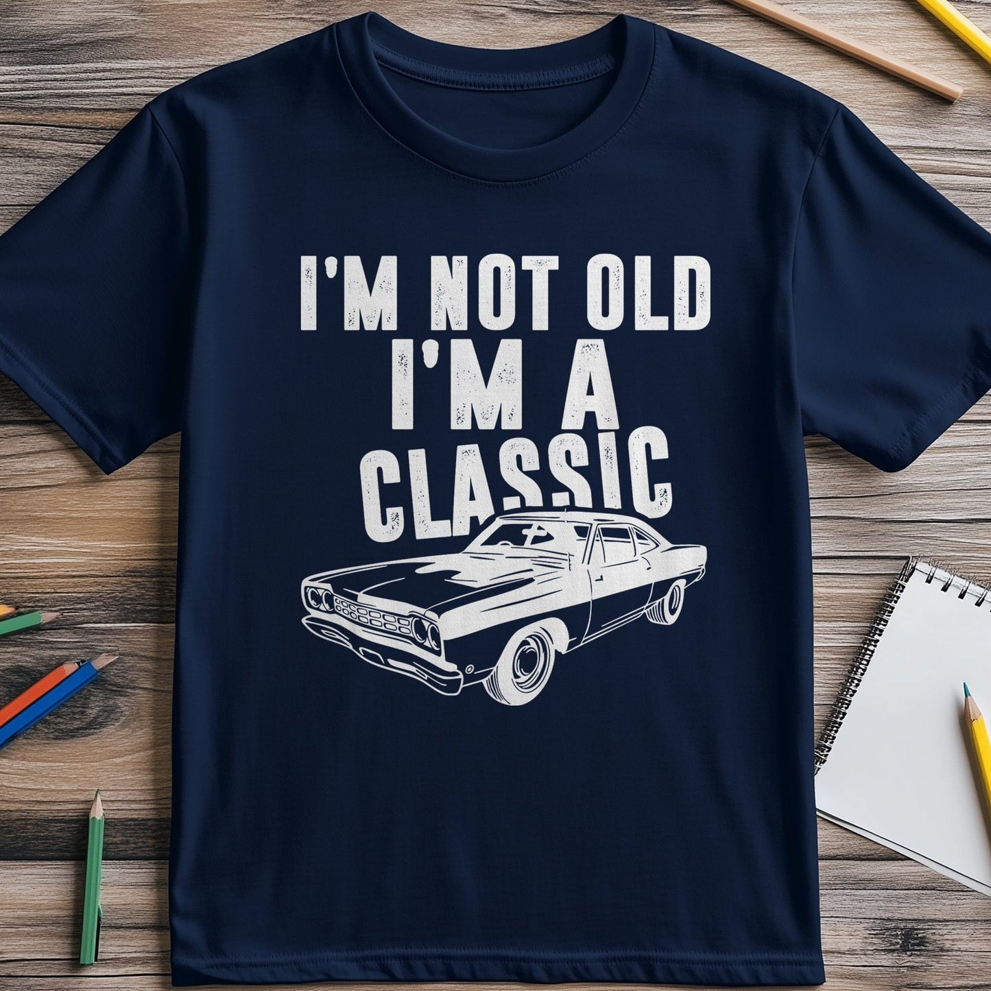 Not Old Just Classic 2 T-shirt