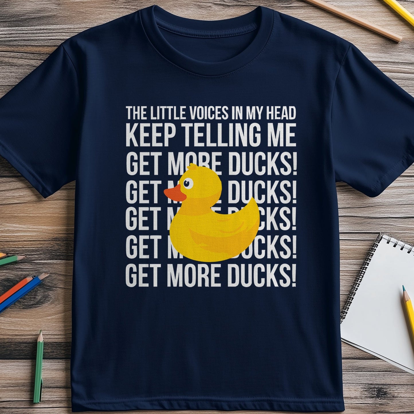 Get More Ducks 3 T-Shirt