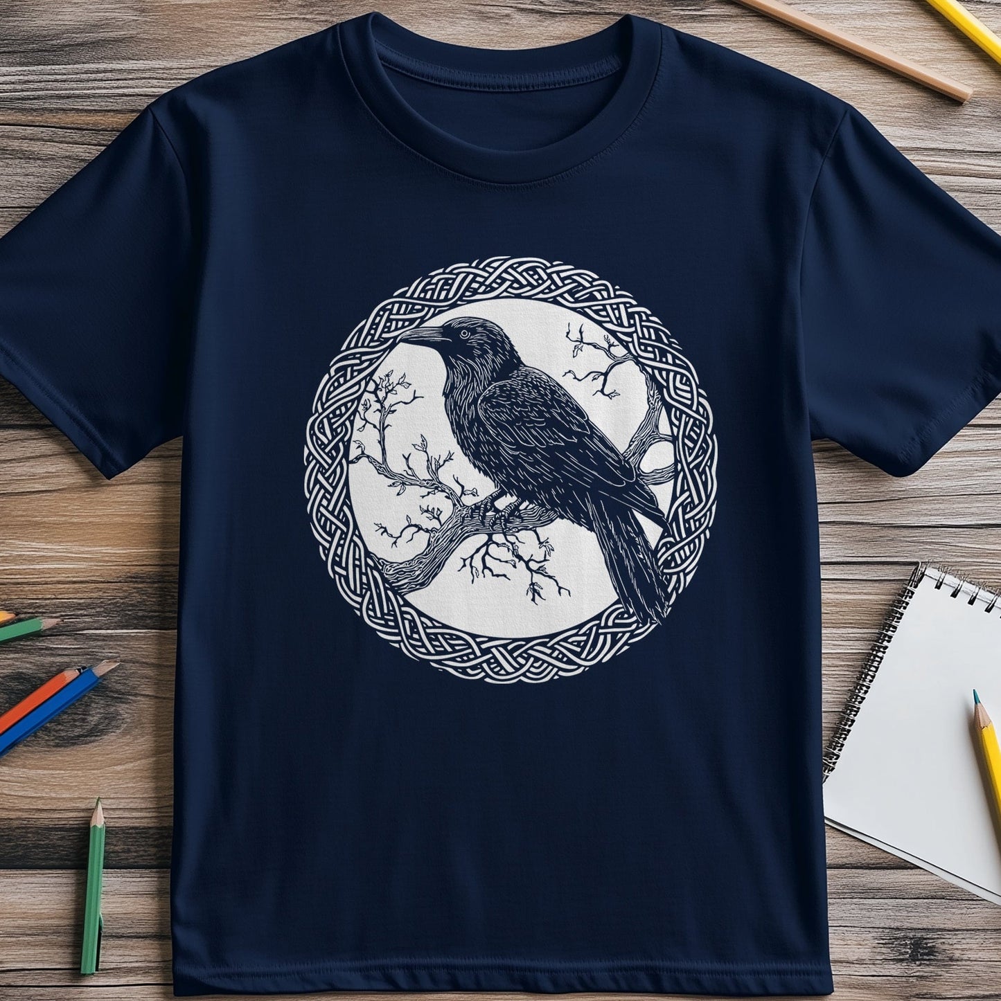 Raven Rune T-Shirt