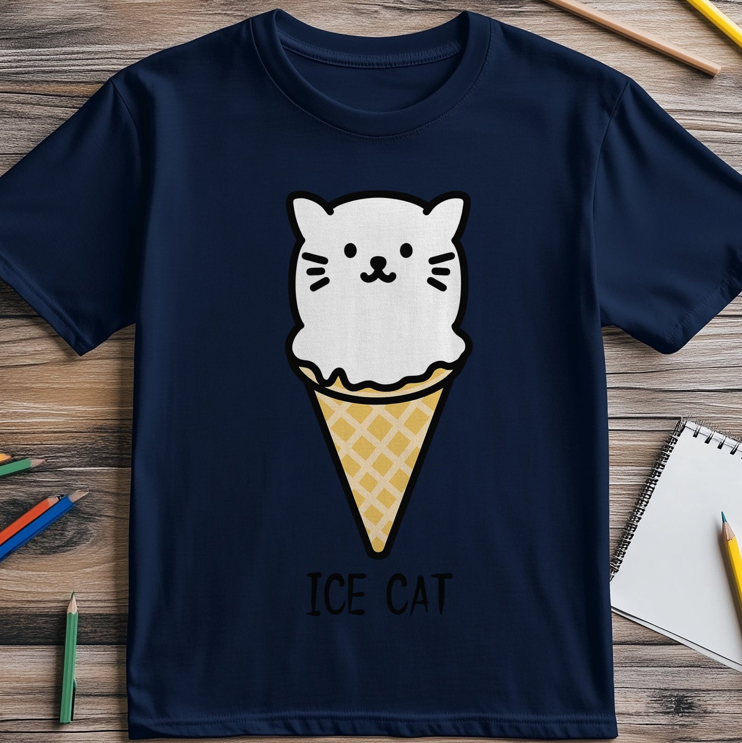 Ice Cat T-Shirt