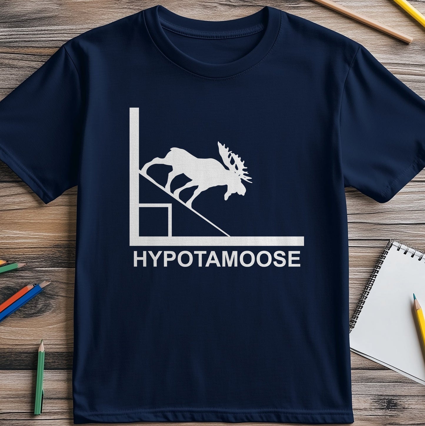 Hypotamoose T-Shirt - Hilariously