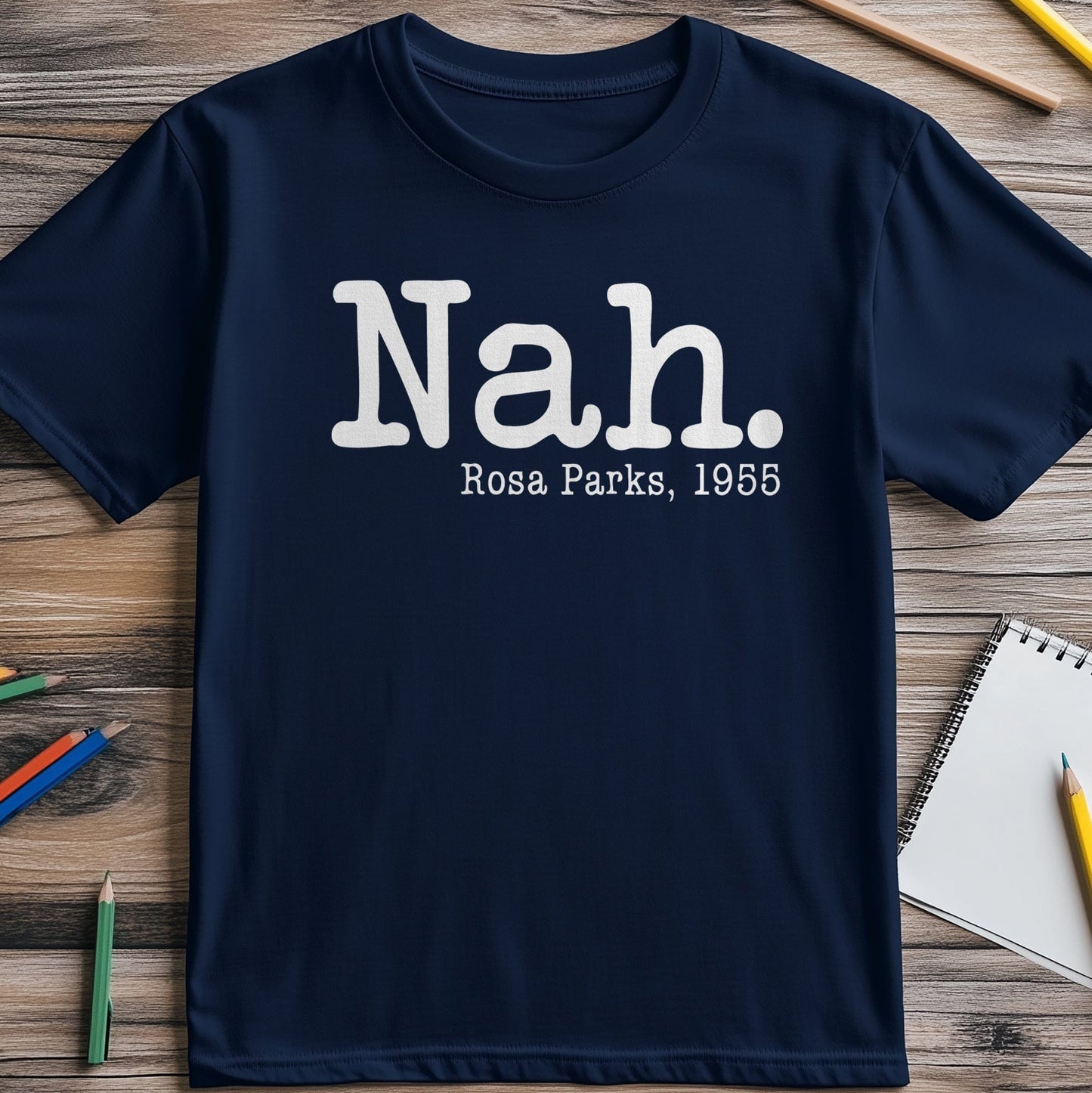 Nah Rosa 3 t-shirt - Hilariously