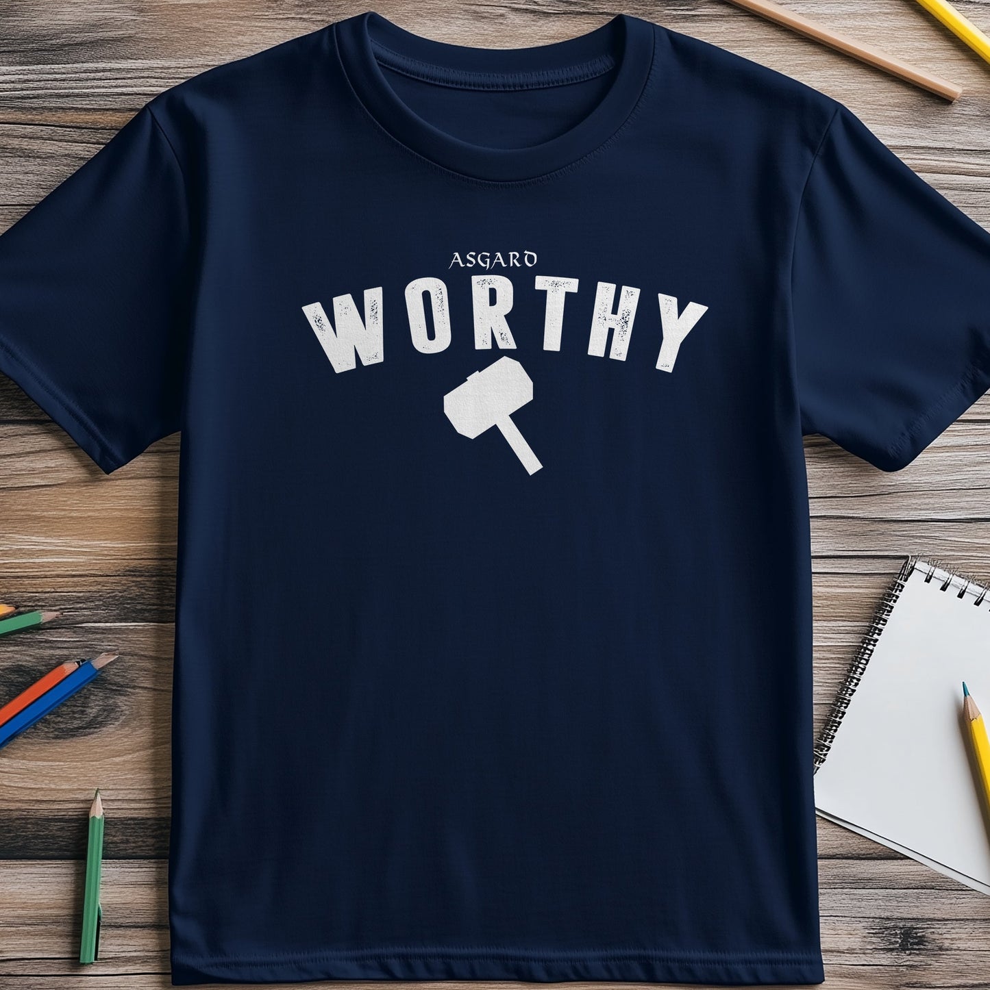 Worthy Hammer T-Shirt - Unleash Your