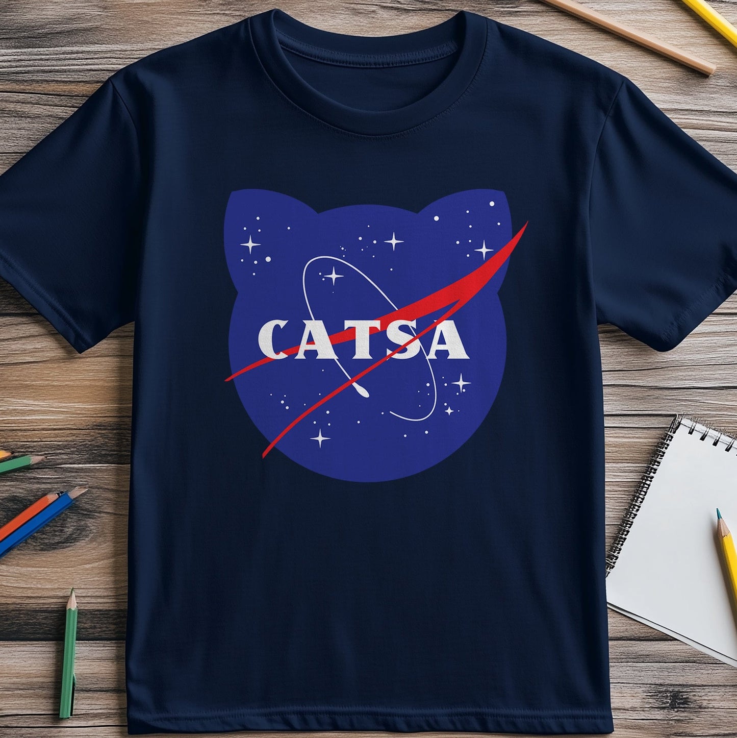 CATS-a NASA T-Shirt