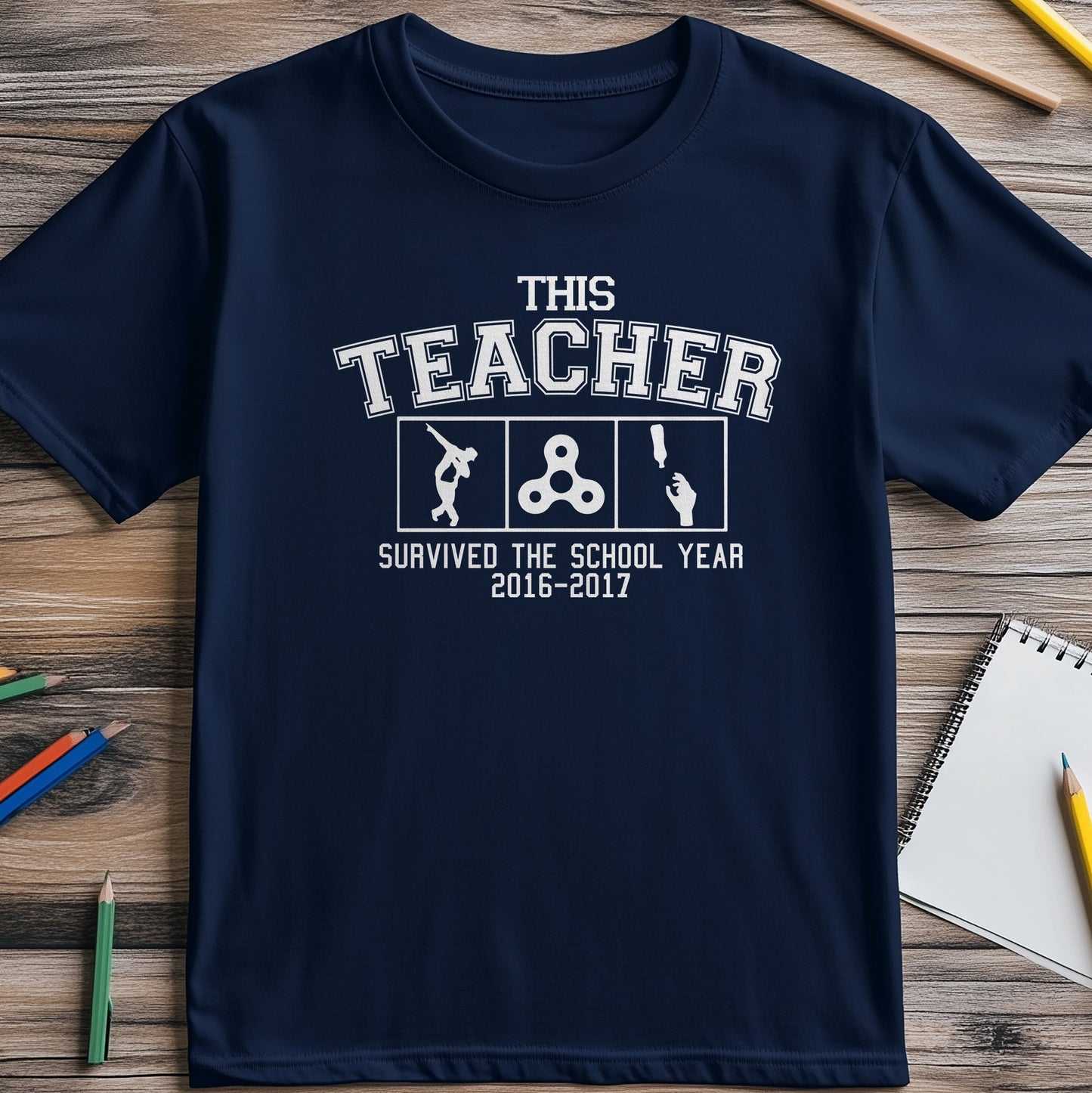 Teacher Survived 2020 T-Shirt