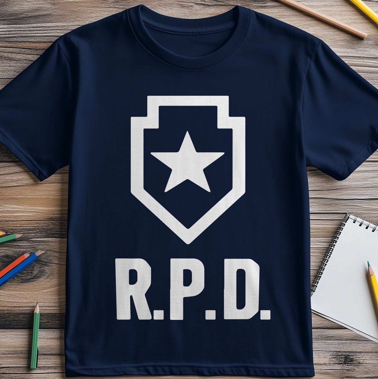 Raccoon Police RPD T-Shirt - Funny &