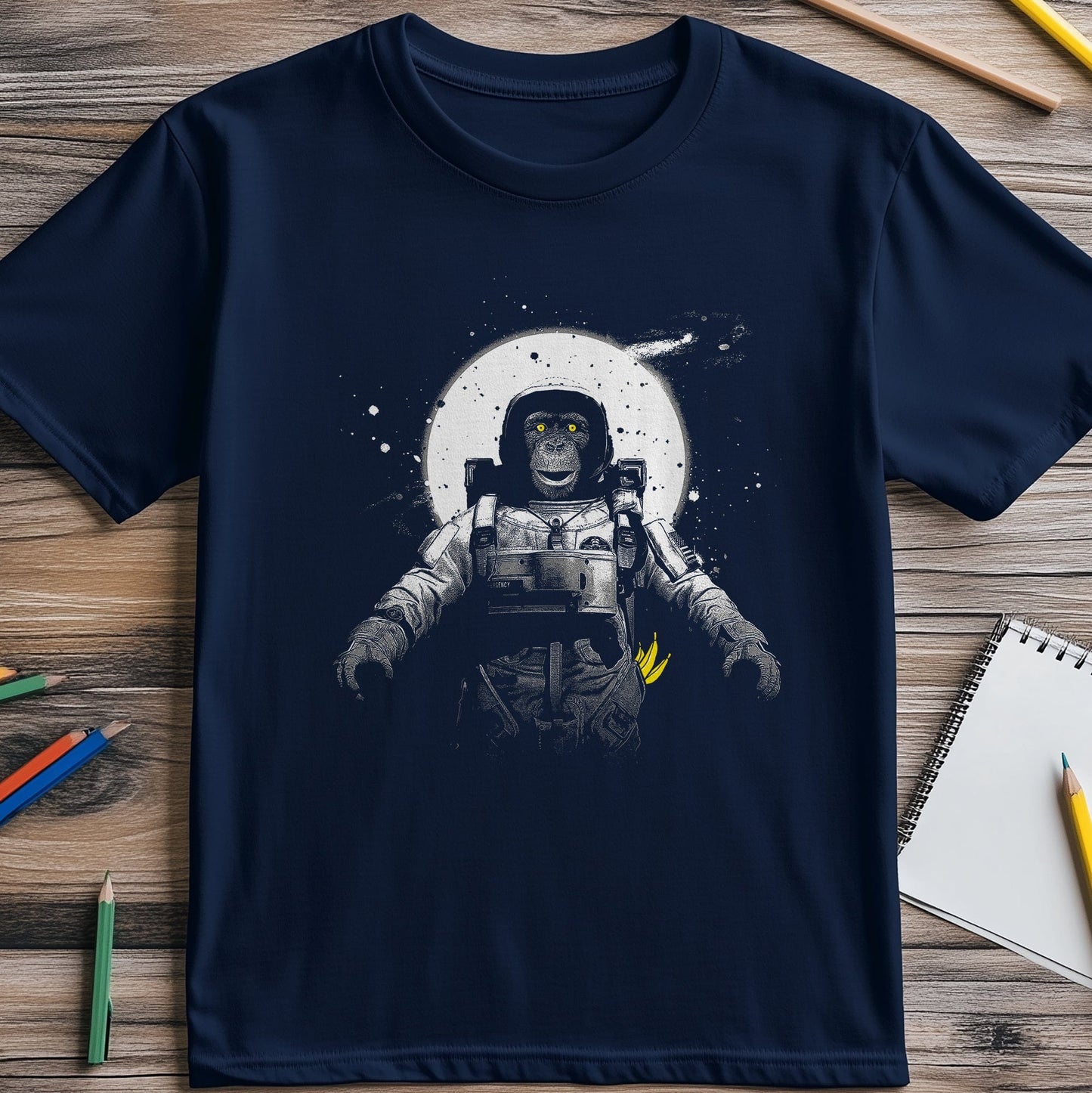 Astronaut Monkey T-shirt