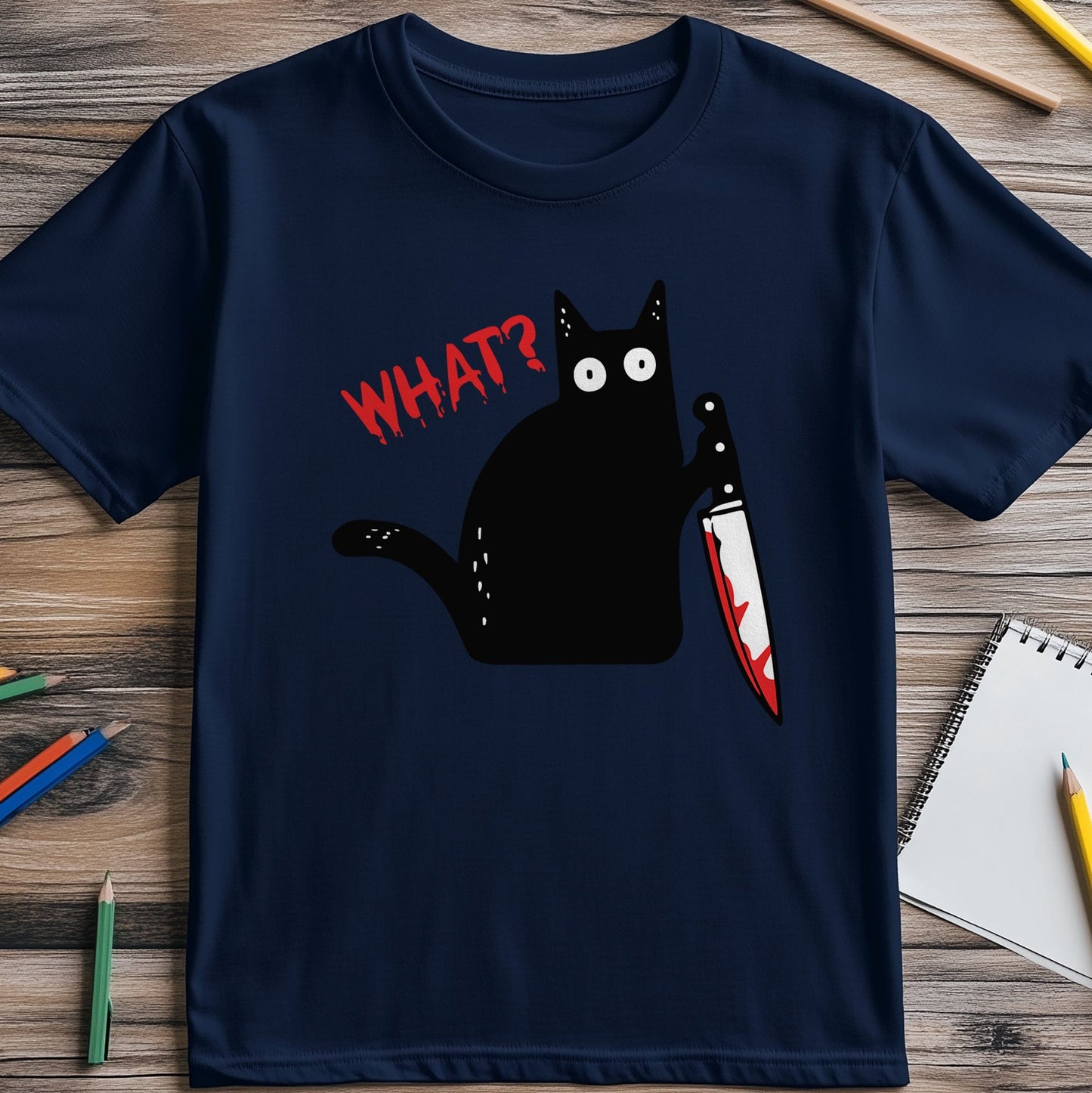 What Cat 1 T-shirt