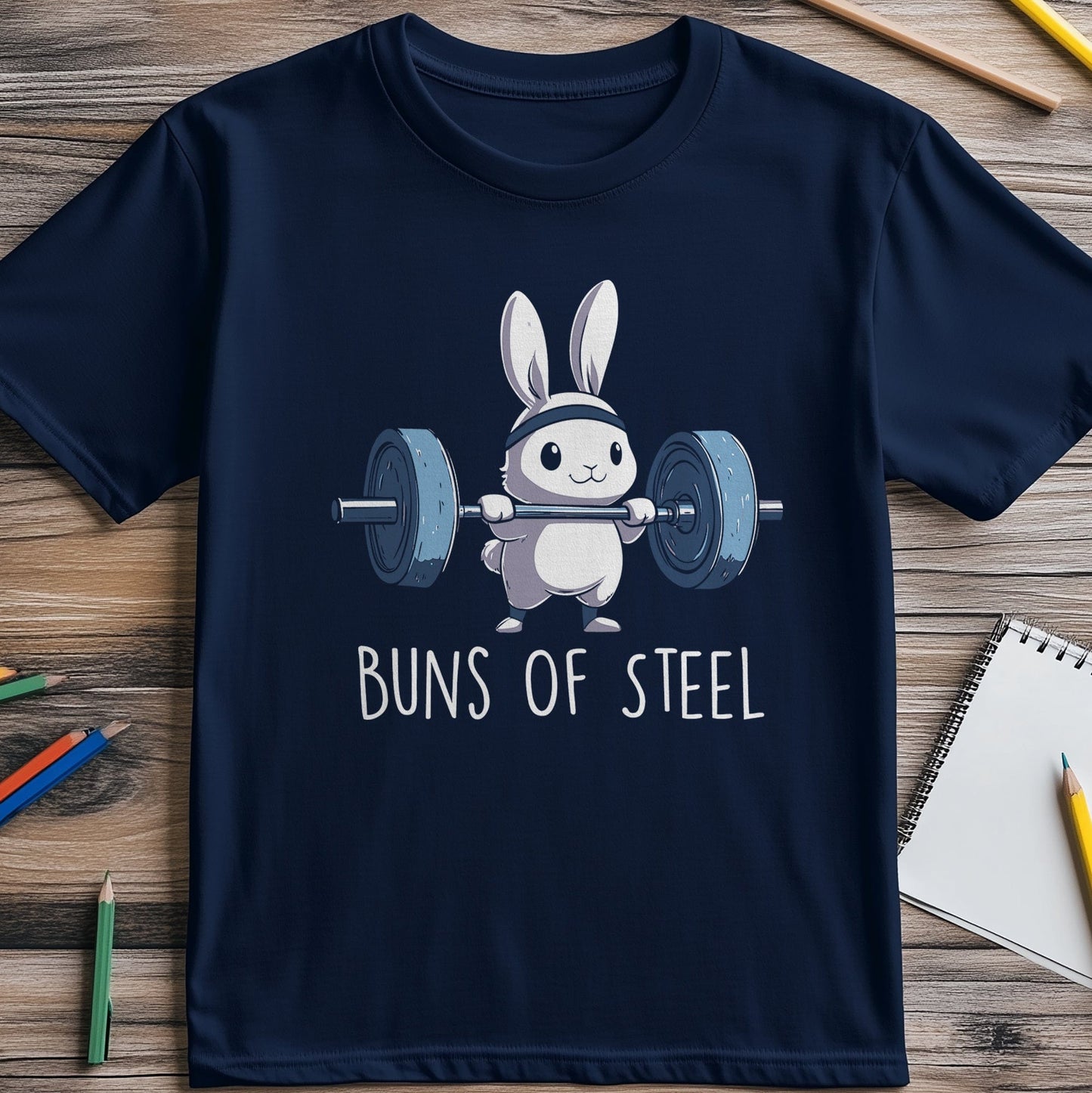Buns of Steel T-Shirt - Hilarious