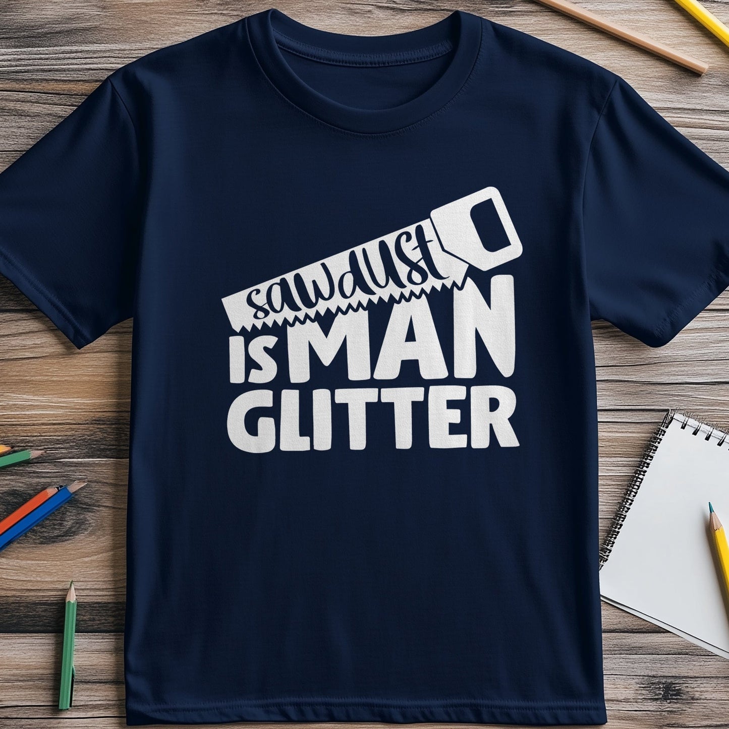 Sawdust Man Glitter 3 T-Shirt