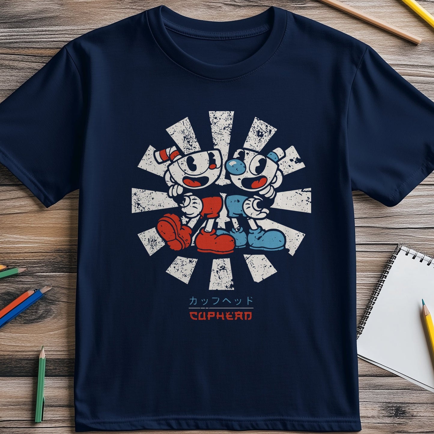 Cuphead Retro T-Shirt