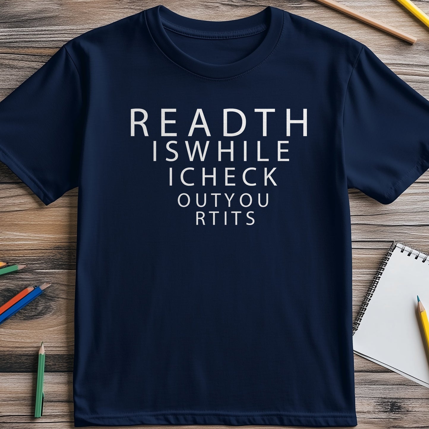 Read This While I Check T-Shirt