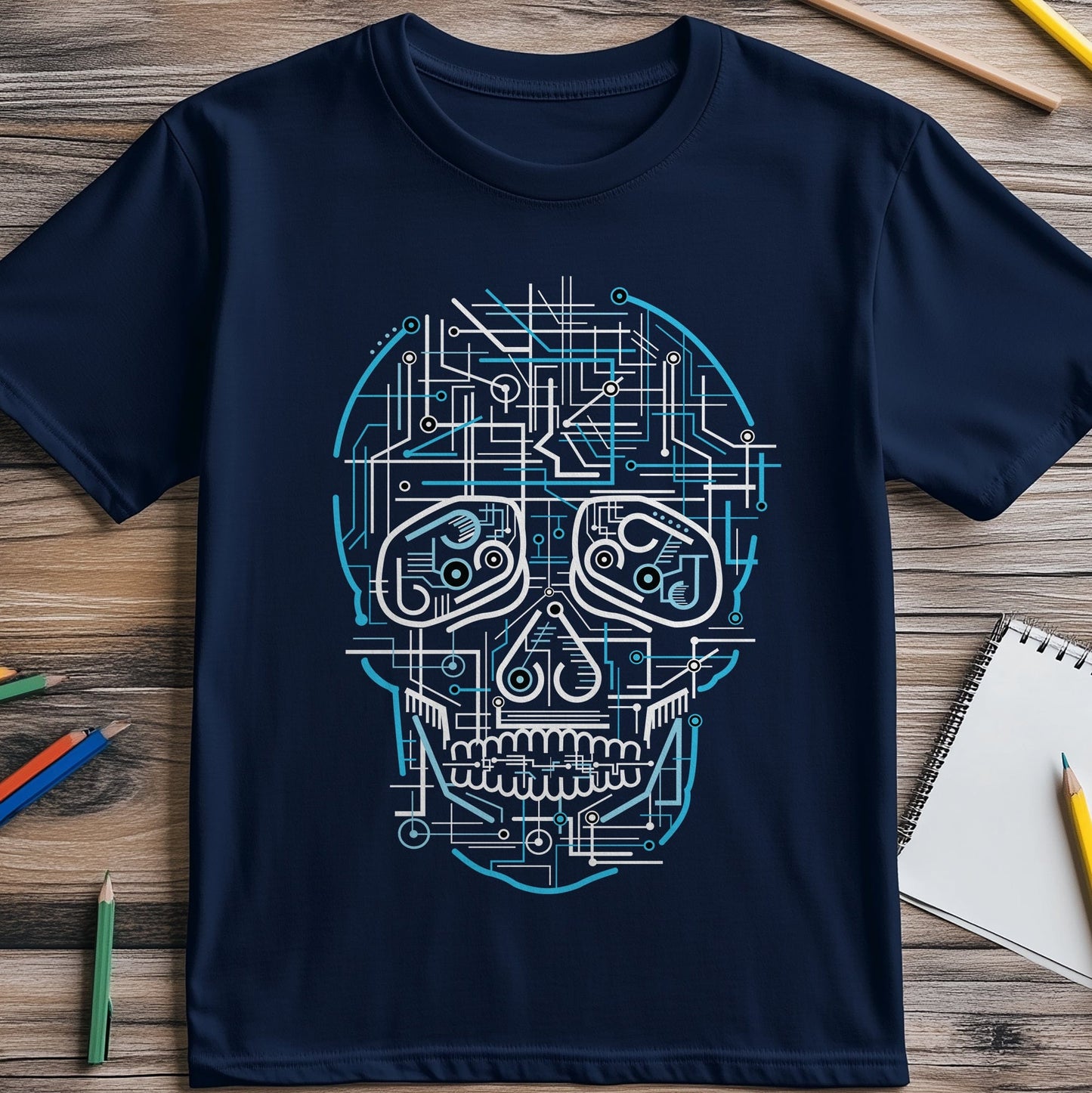 Electric Skull T-Shirt