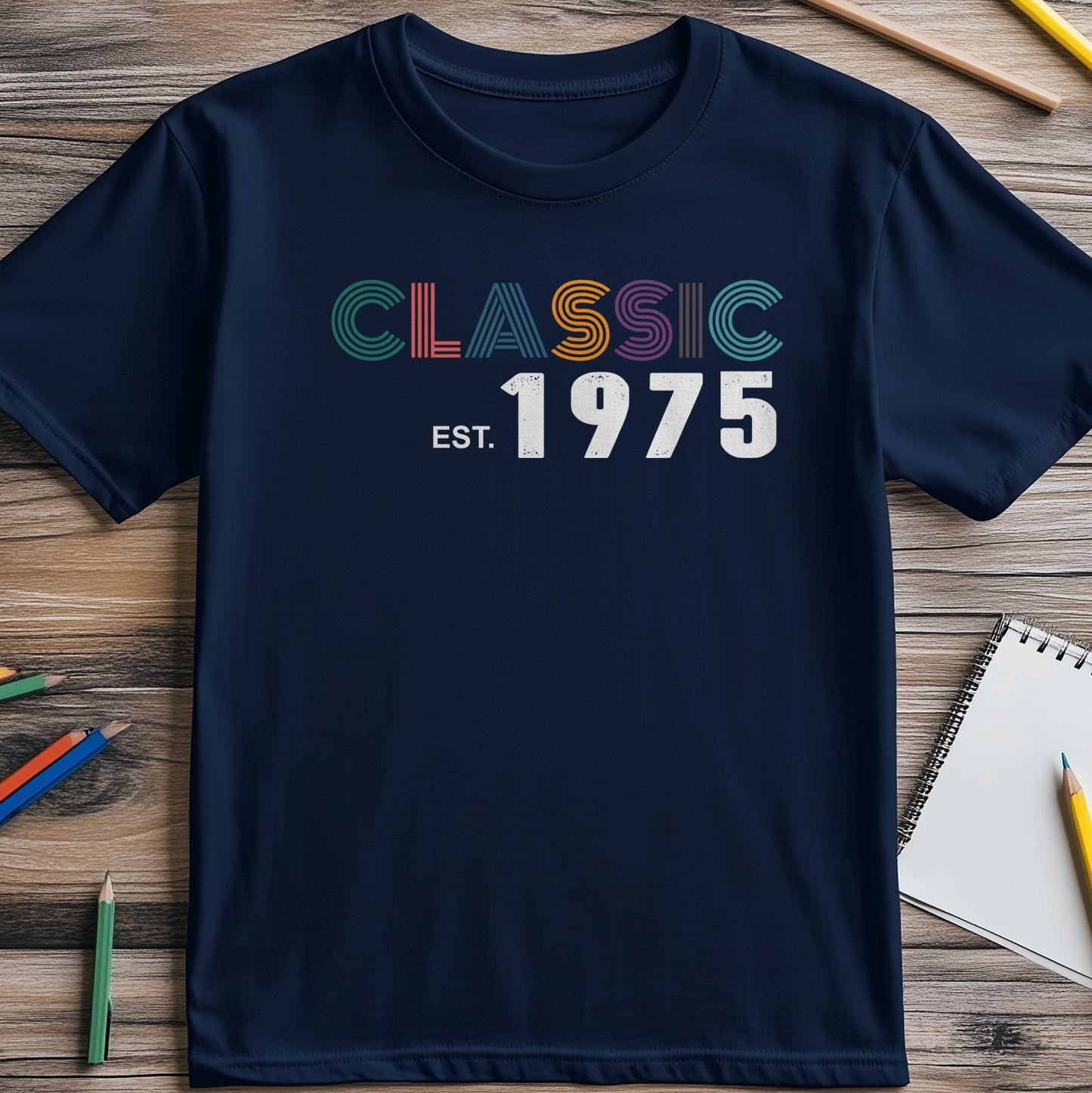 Classic Est 1975 T-Shirt
