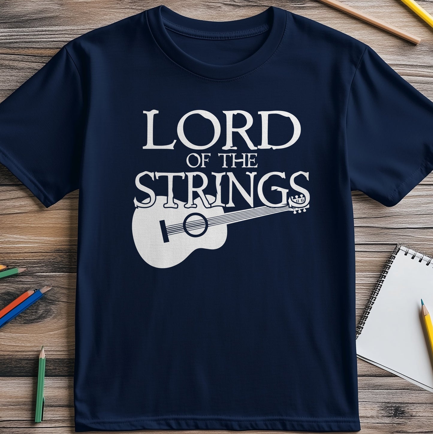Lord of the Strings T-Shirt - Unleash