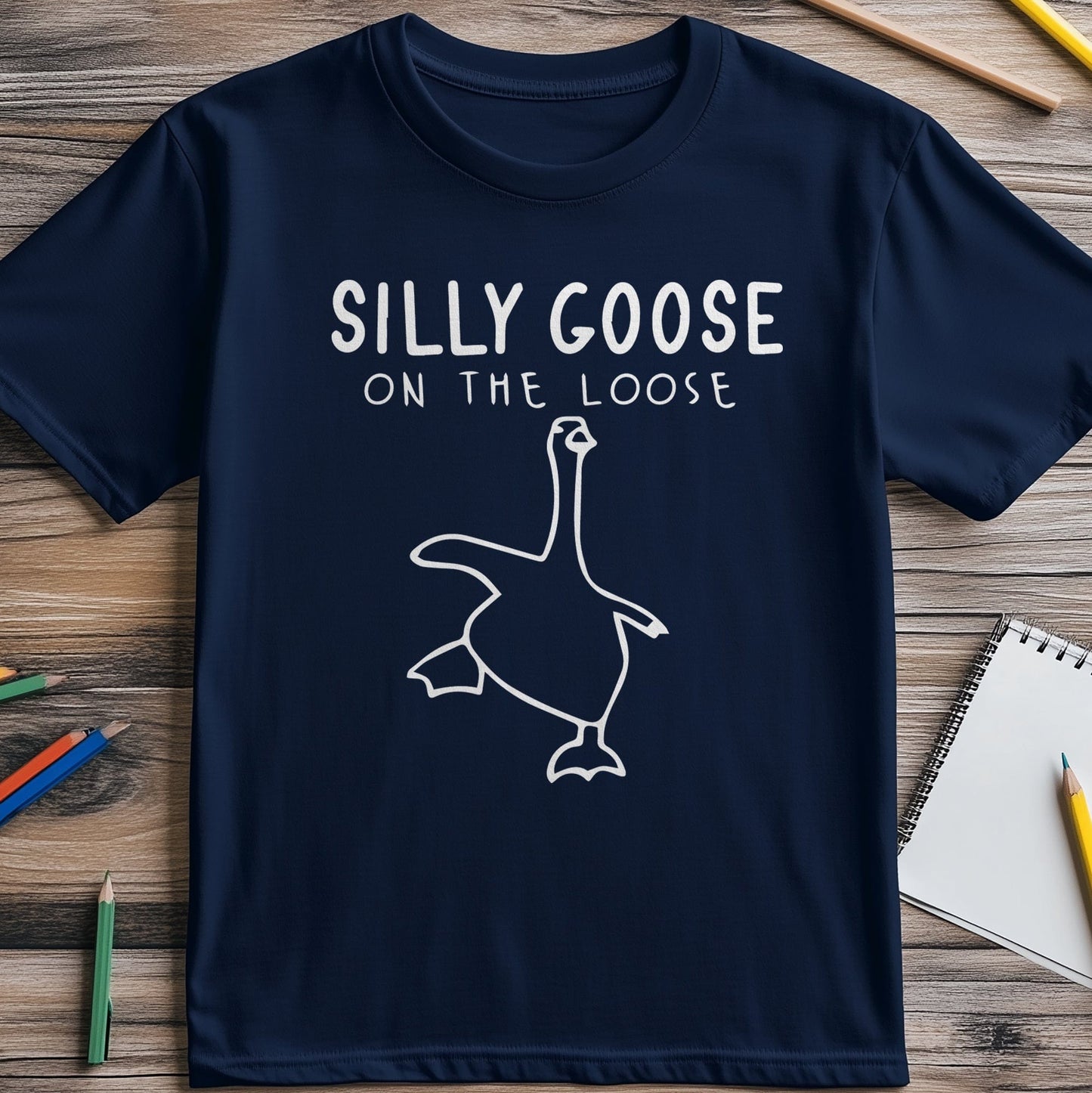 Silly Goose 6 T-shirt