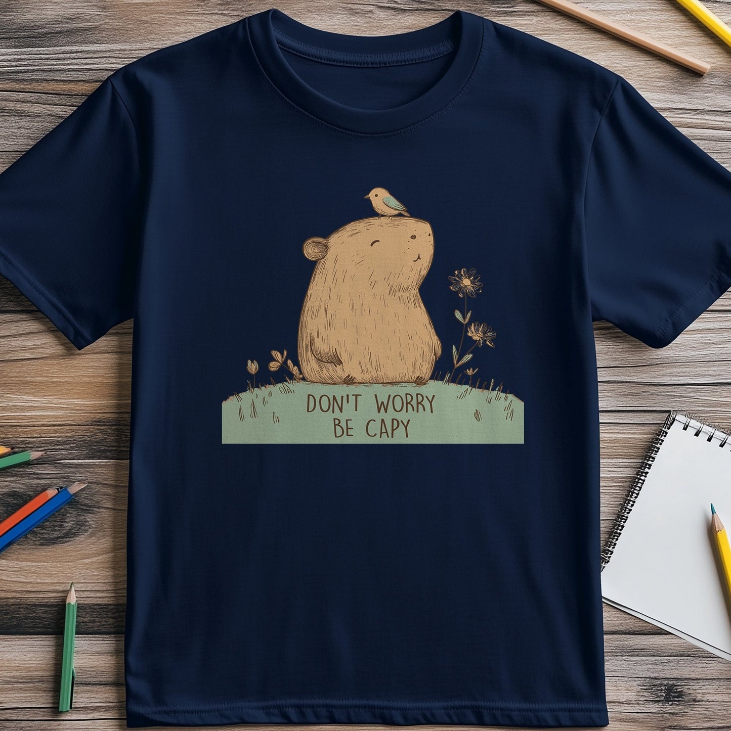 Be Capy 1 T-Shirt - Hilariously Cute