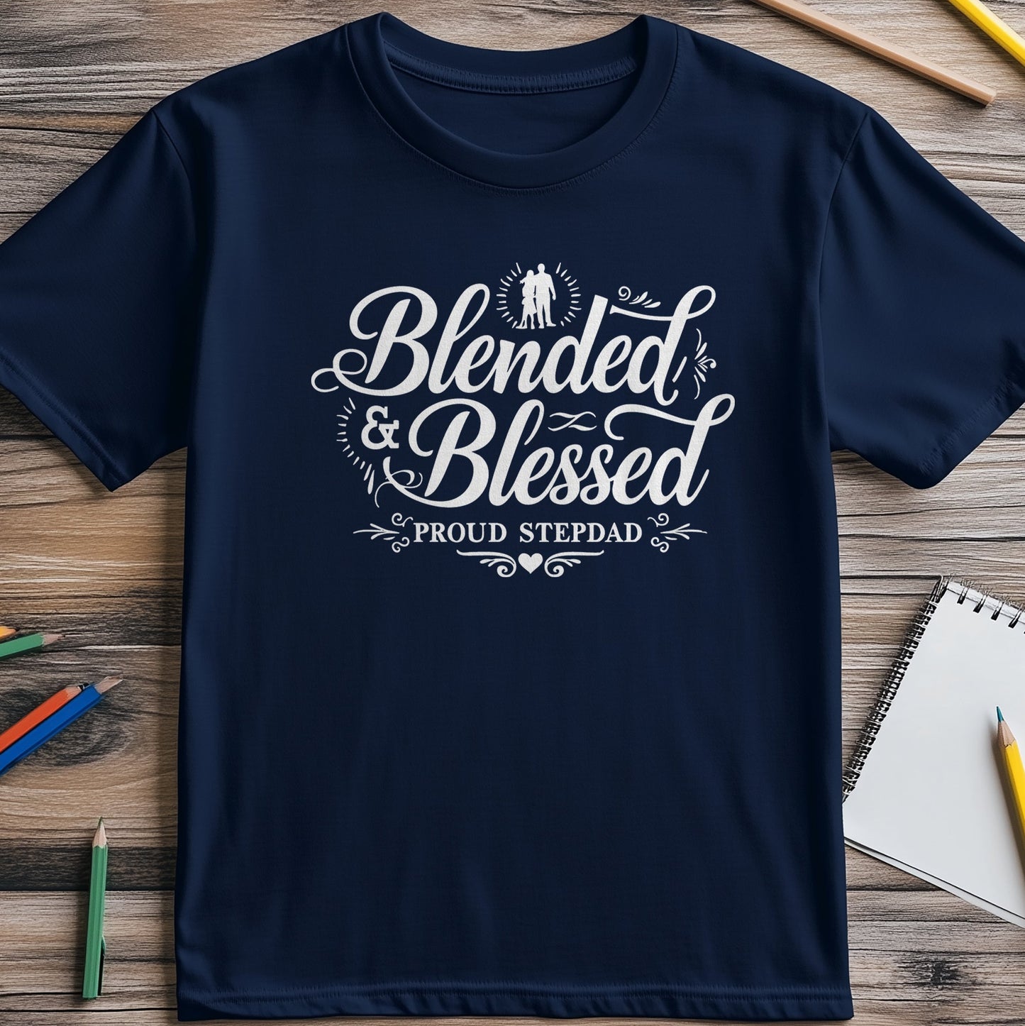 Blended And T-Shirt