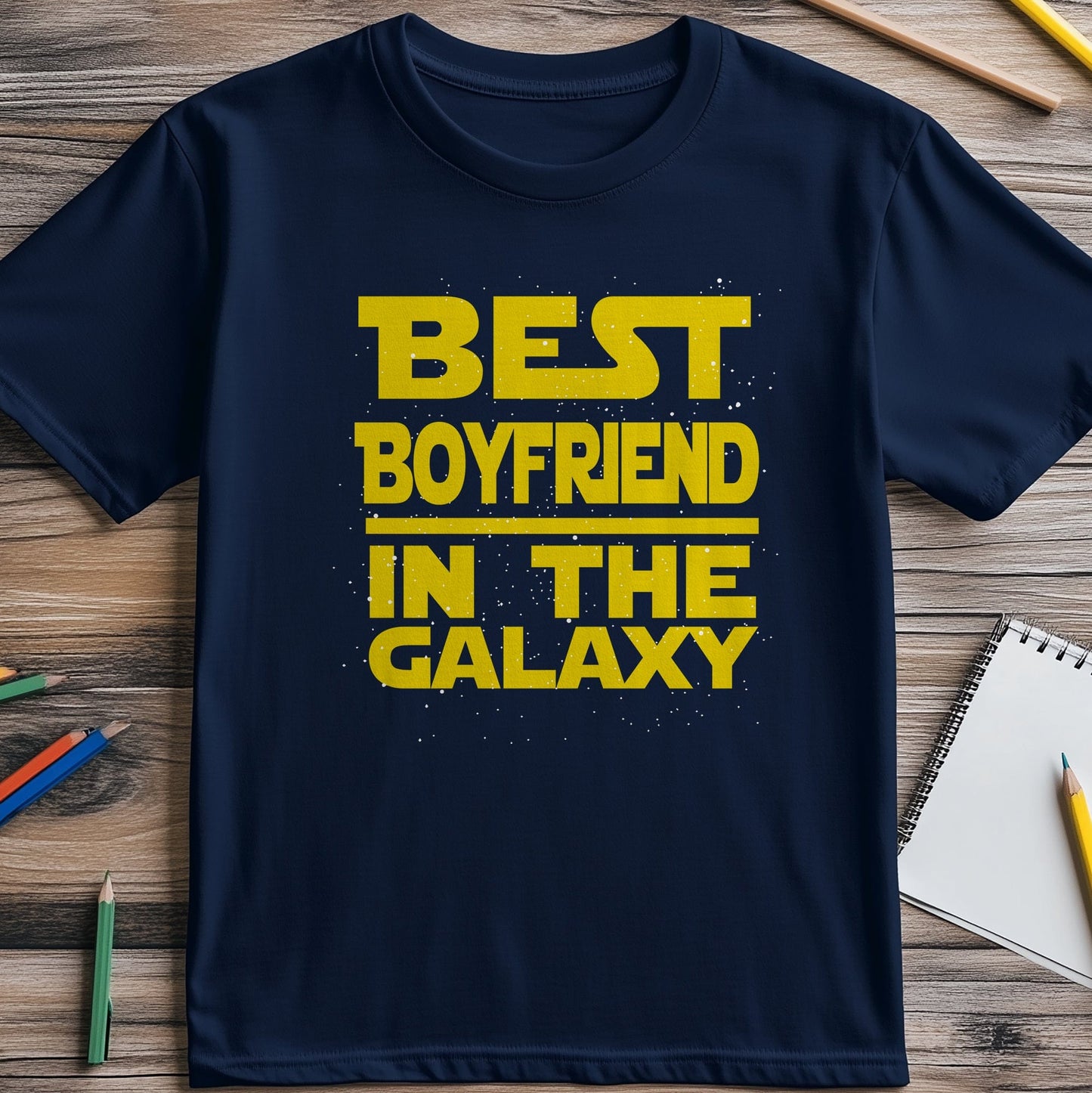 Best Boyfriend in the Galaxy T-Shirt
