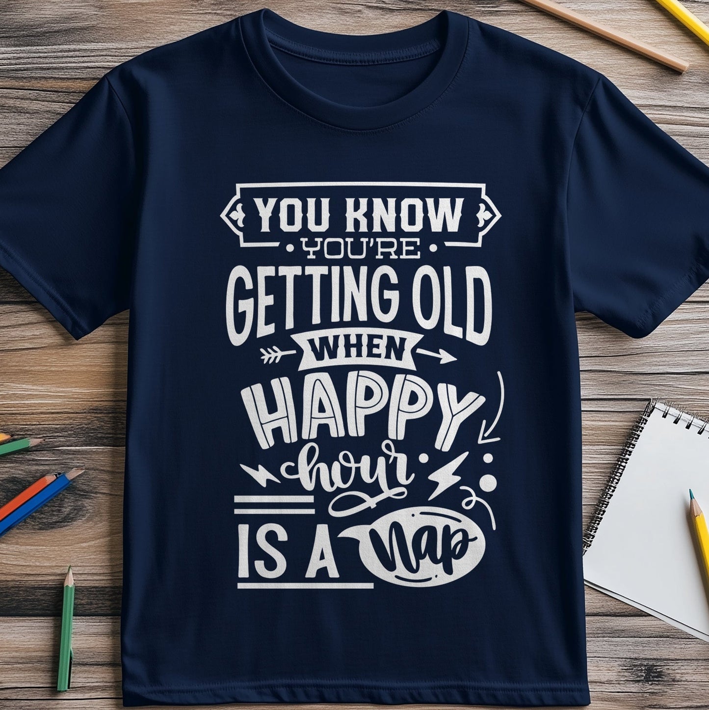 Nap Time is Happy Time T-Shirt