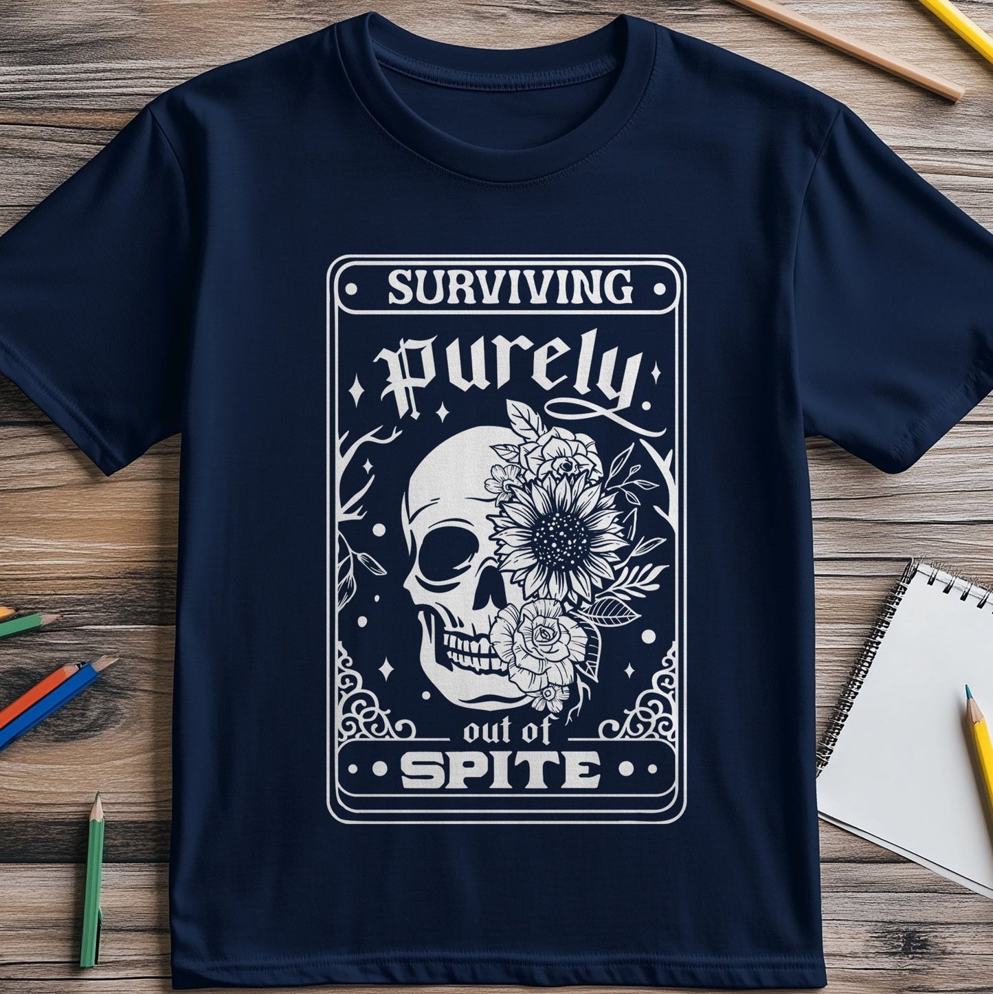 Surviving Tarot T-shirt